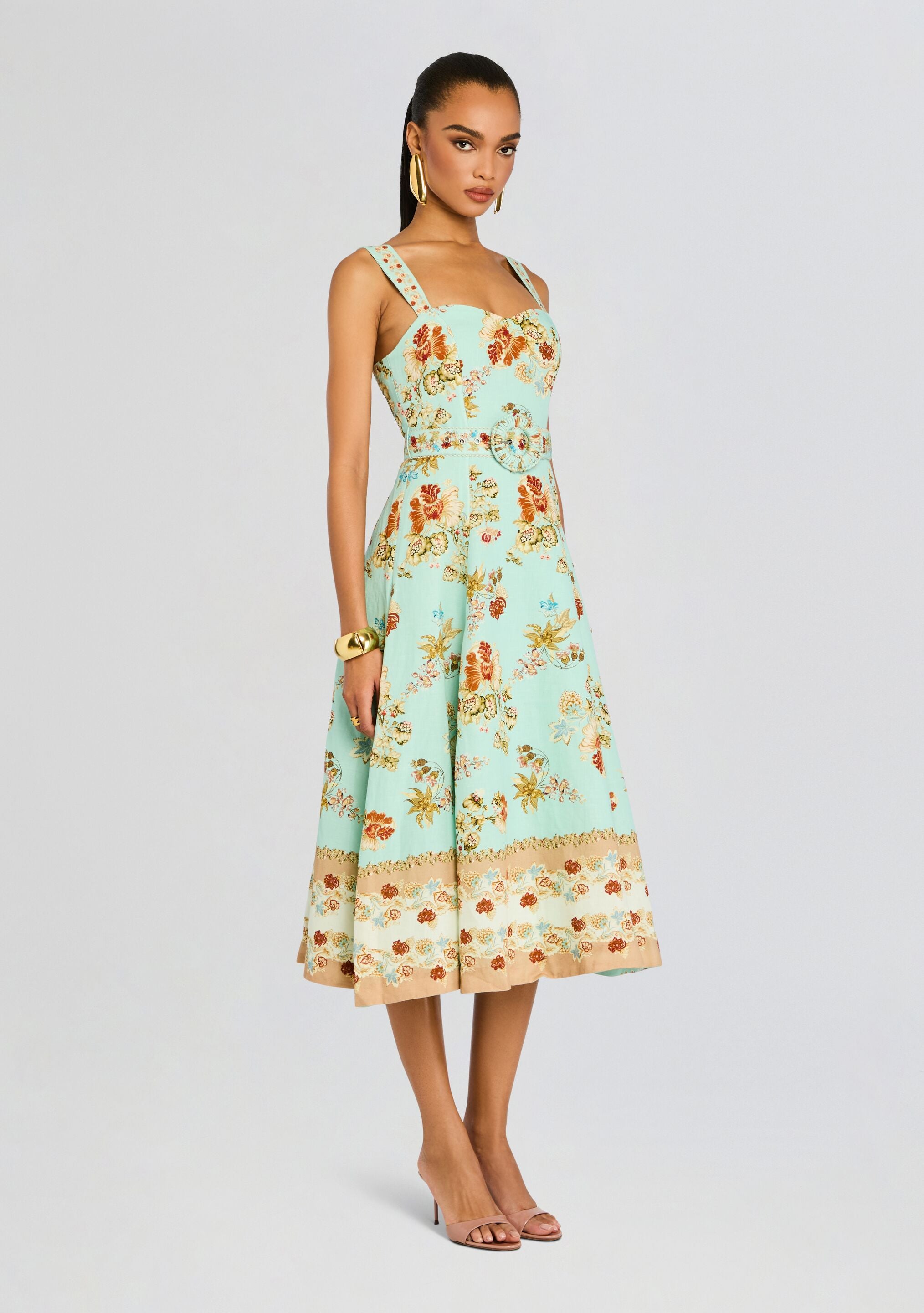 Rohi Long Dress-Stylulu