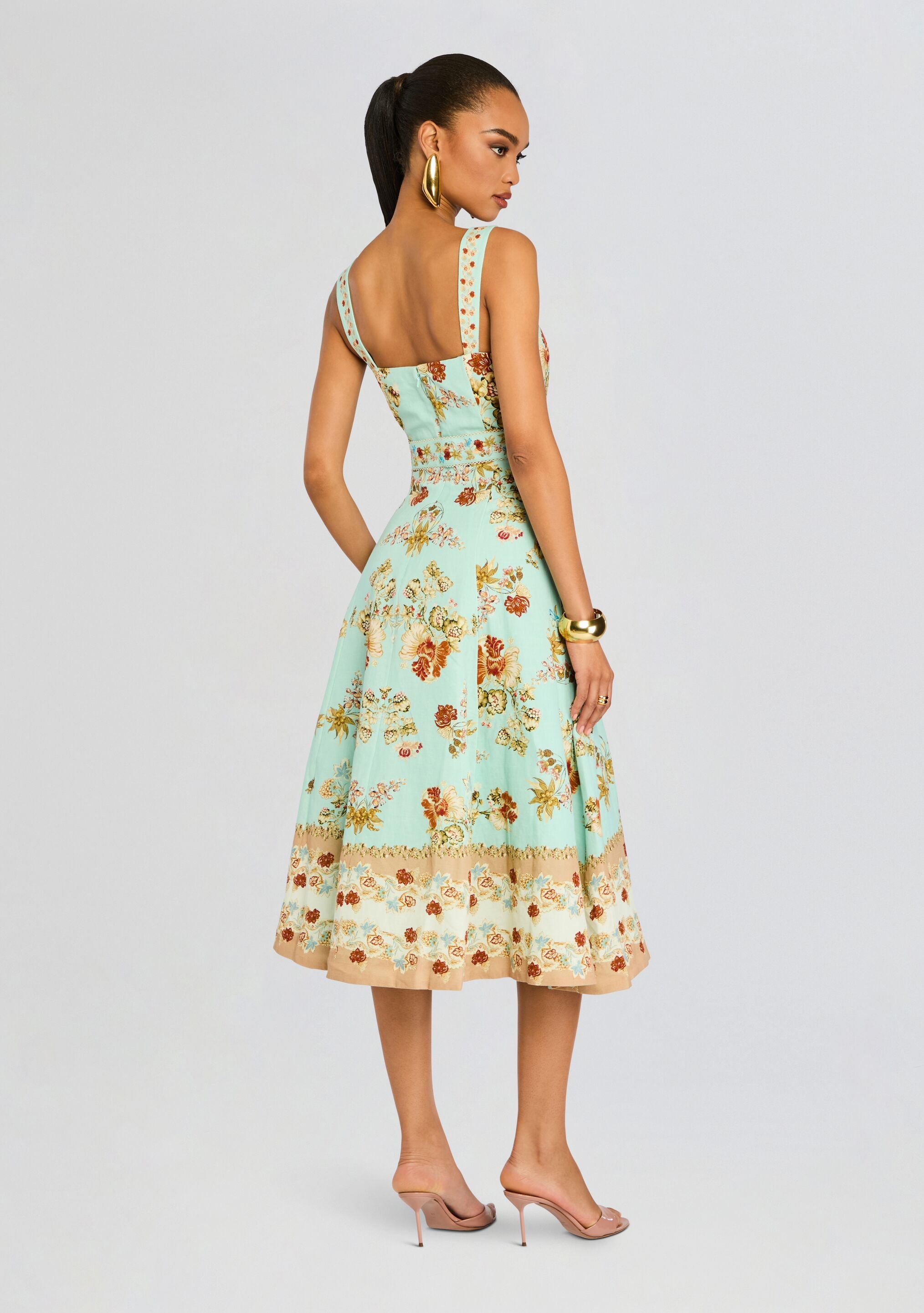 Rohi Long Dress-Stylulu