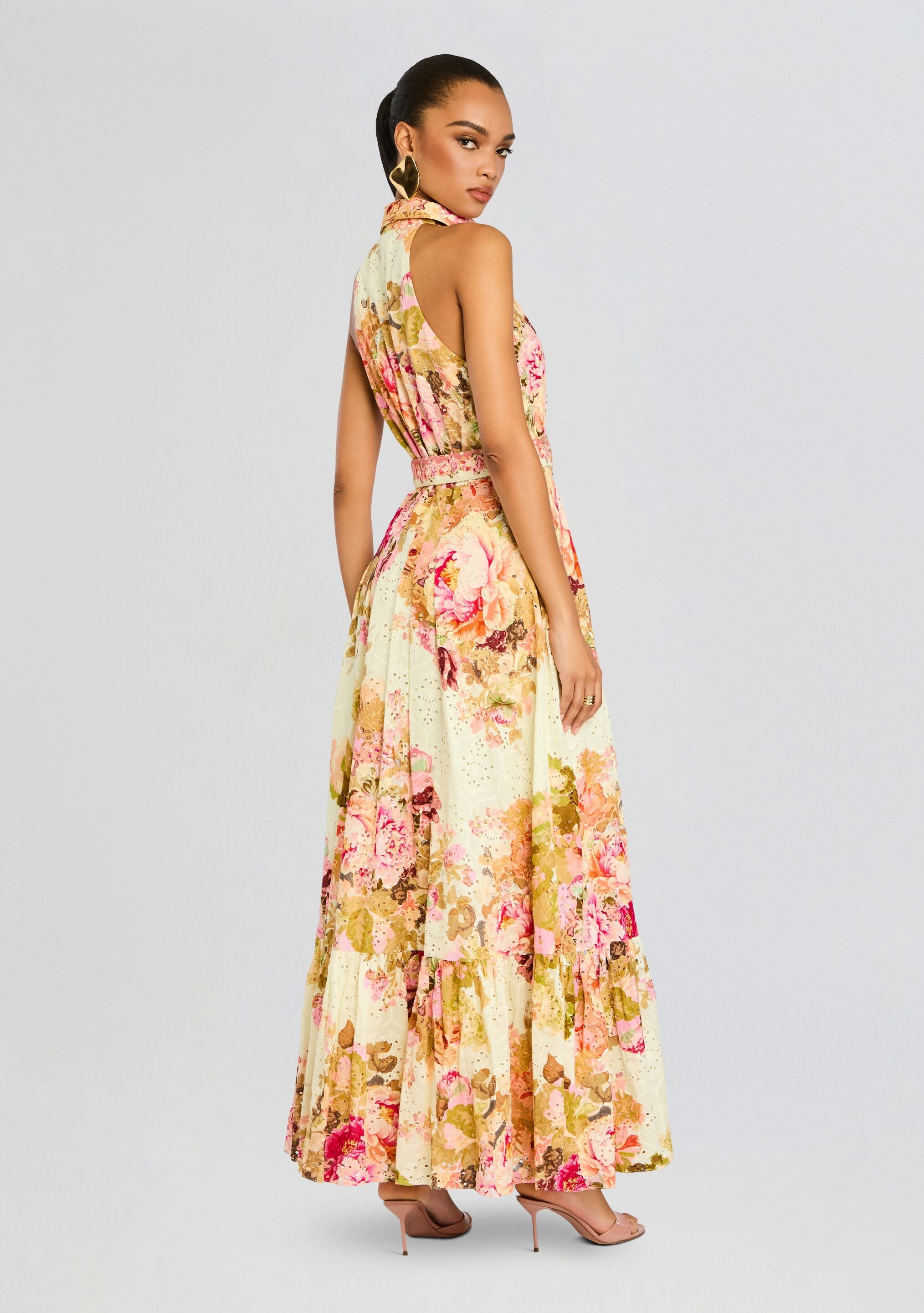 Sama Long Shirt Dress-Stylulu