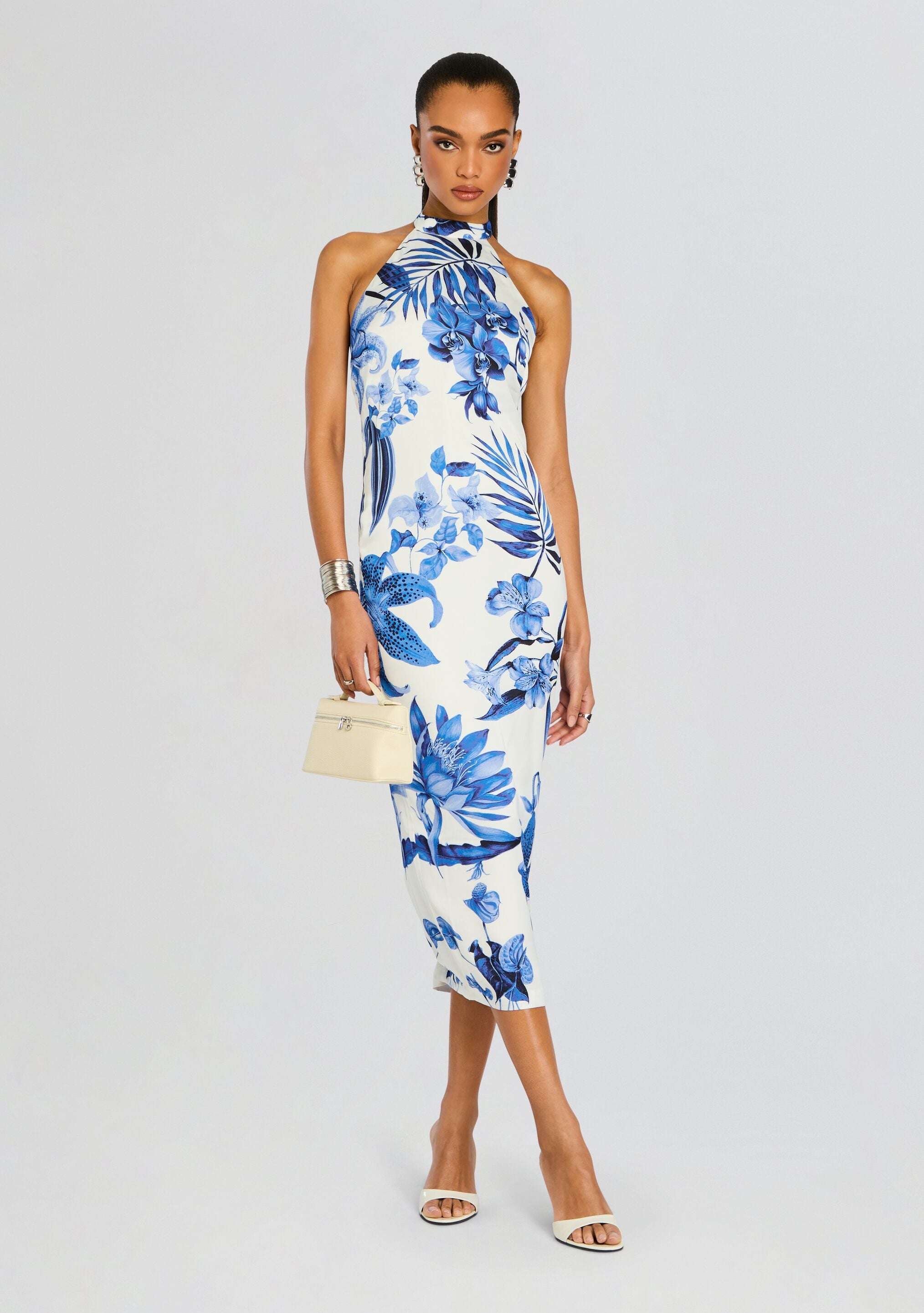 Gabi Midi Dress-Stylulu