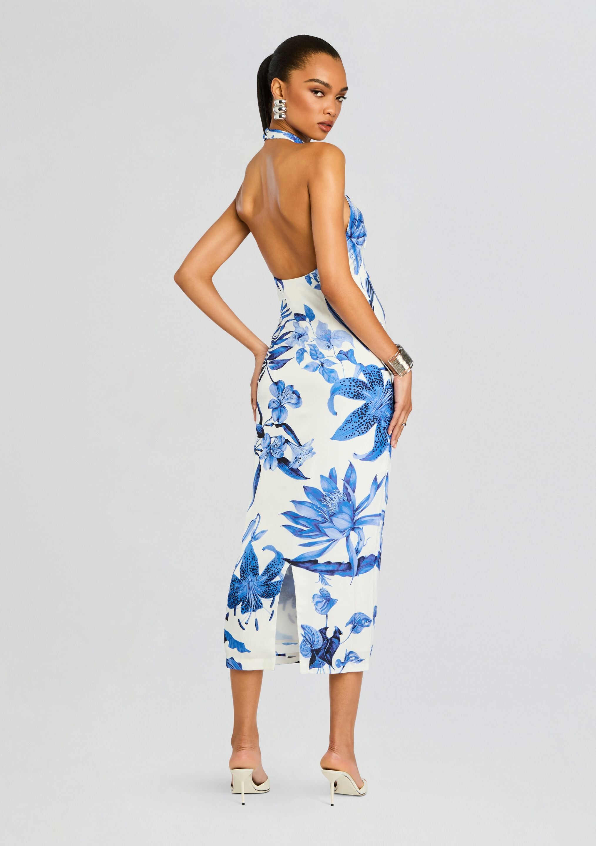 Gabi Midi Dress-Stylulu