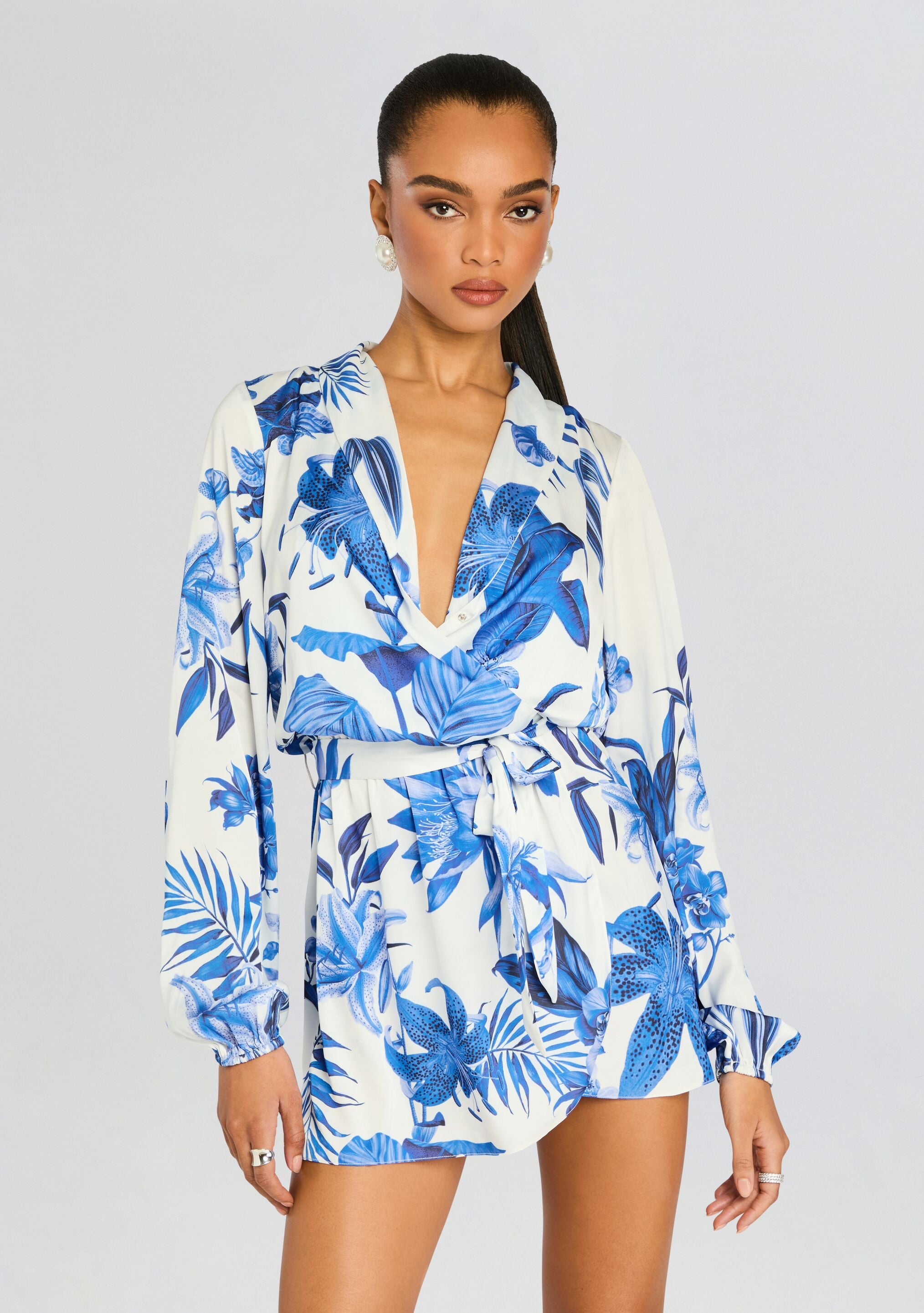 Gabi Mini Dress-Stylulu