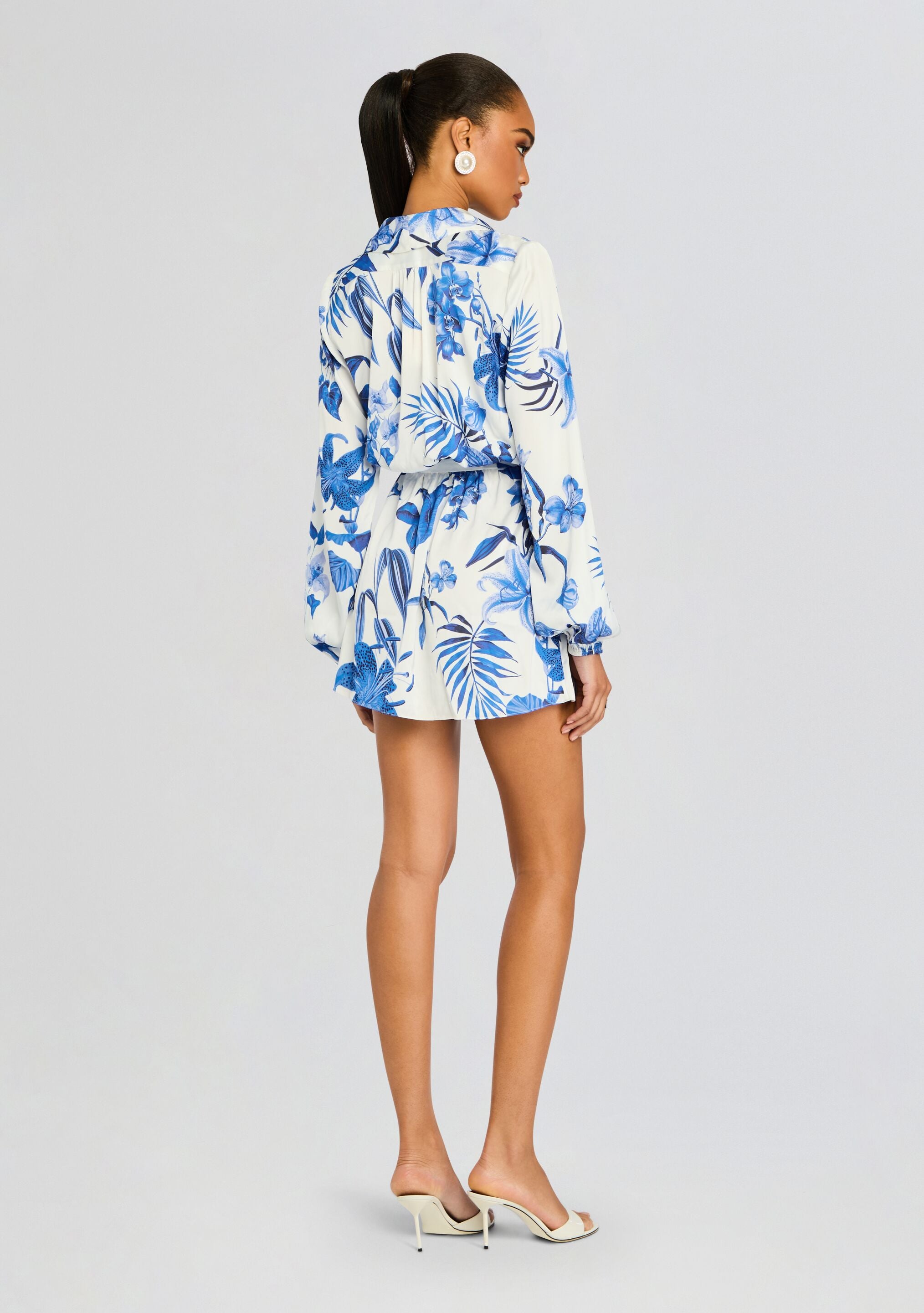 Gabi Mini Dress-Stylulu