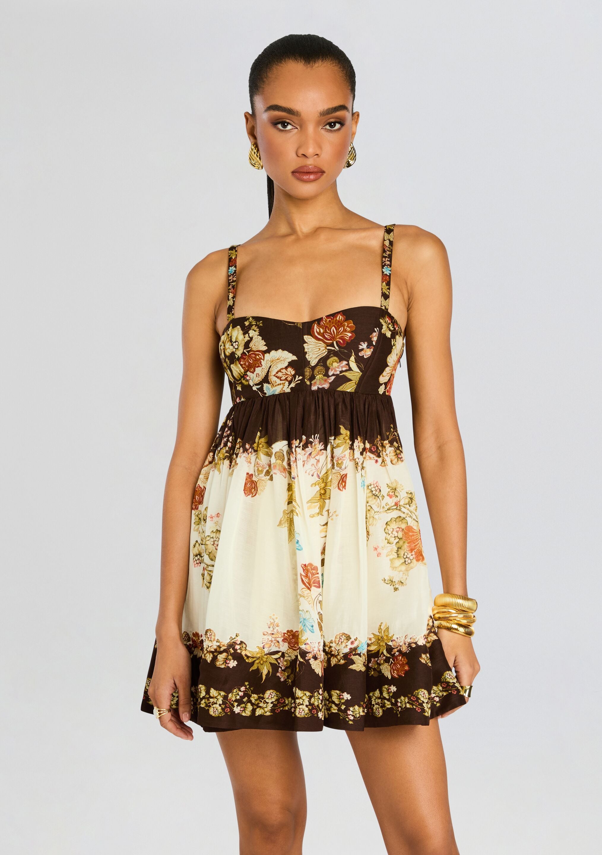 Rohi Short Dress-Stylulu