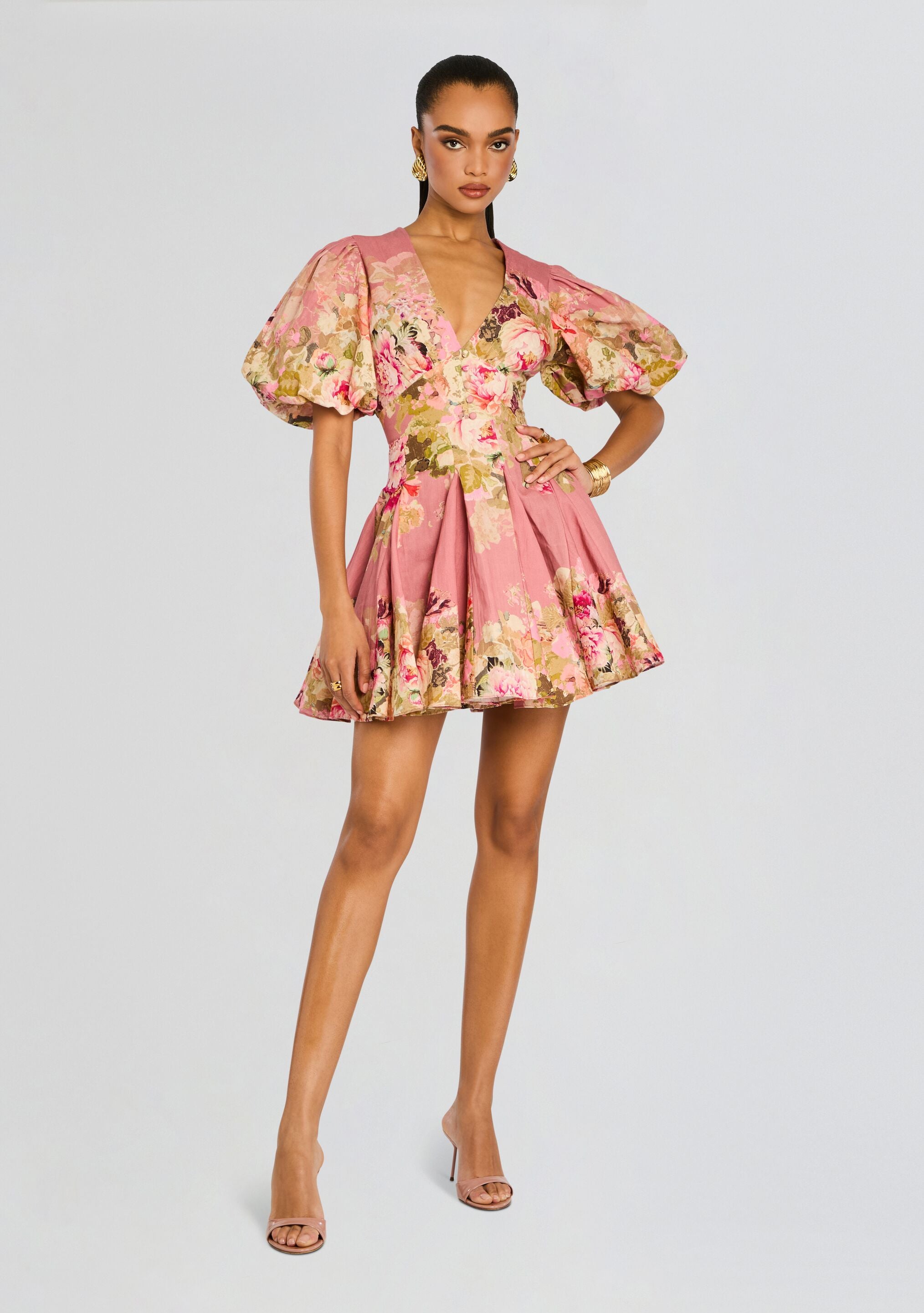 Sama Short Dress-Stylulu