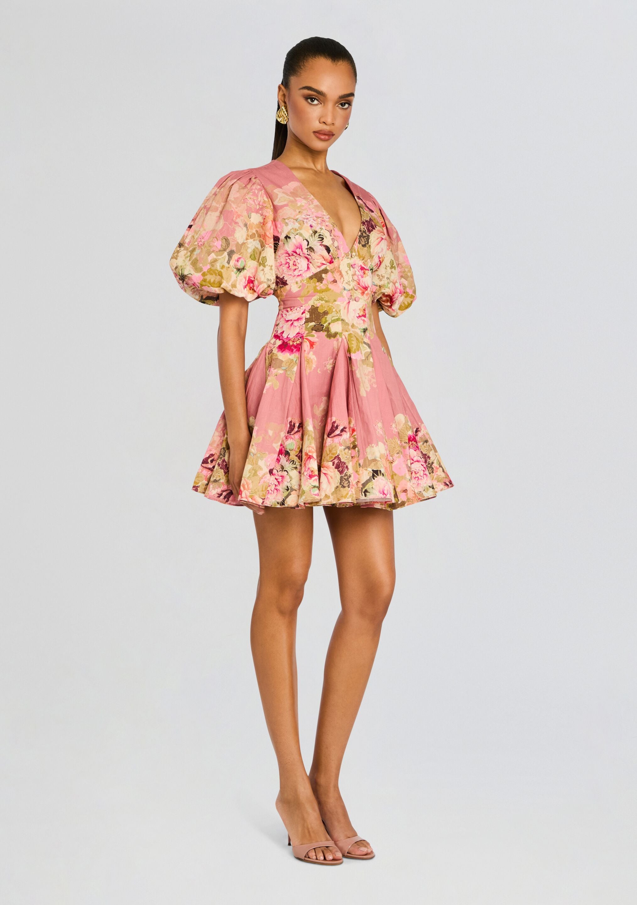 Sama Short Dress-Stylulu