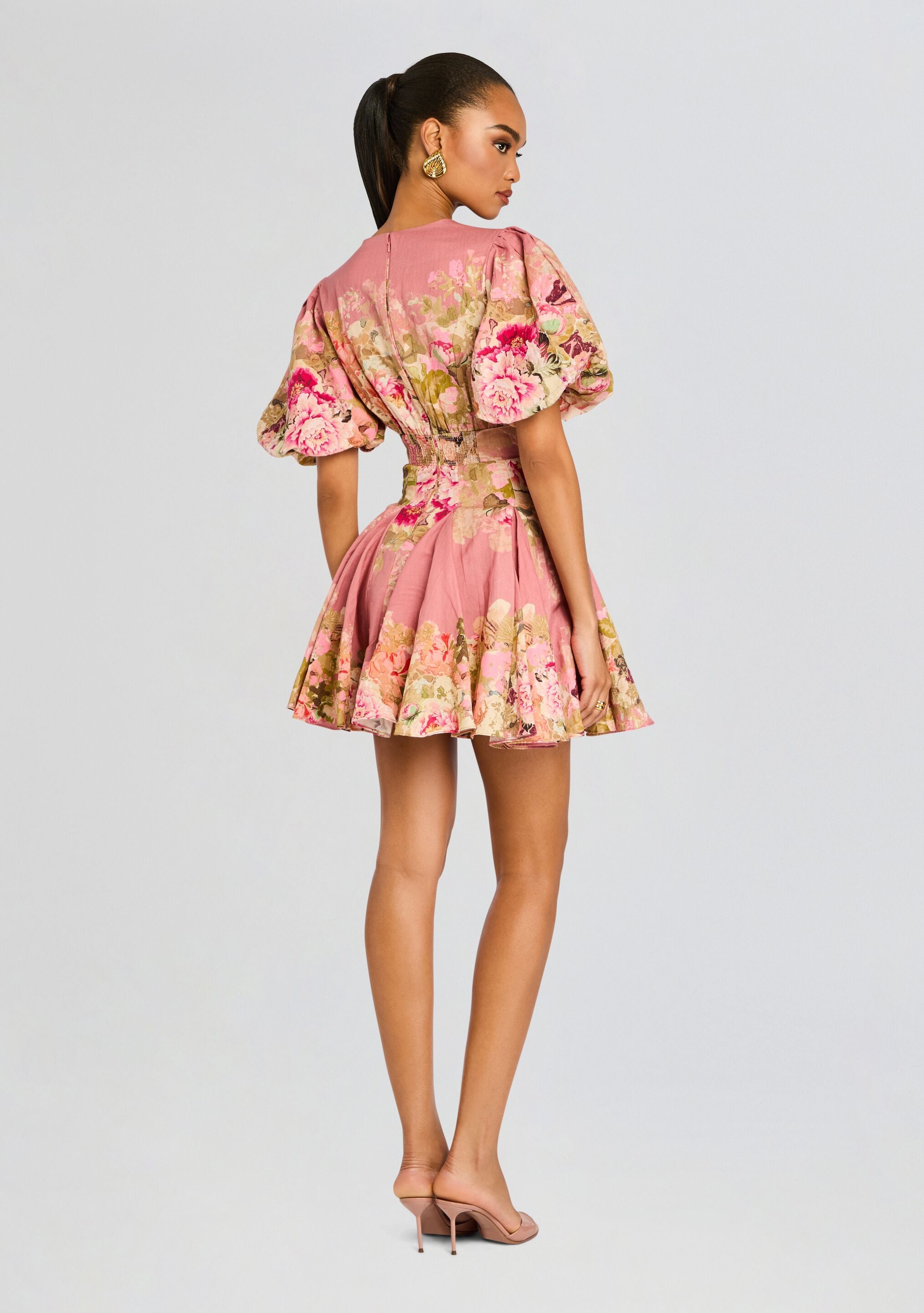 Sama Short Dress-Stylulu