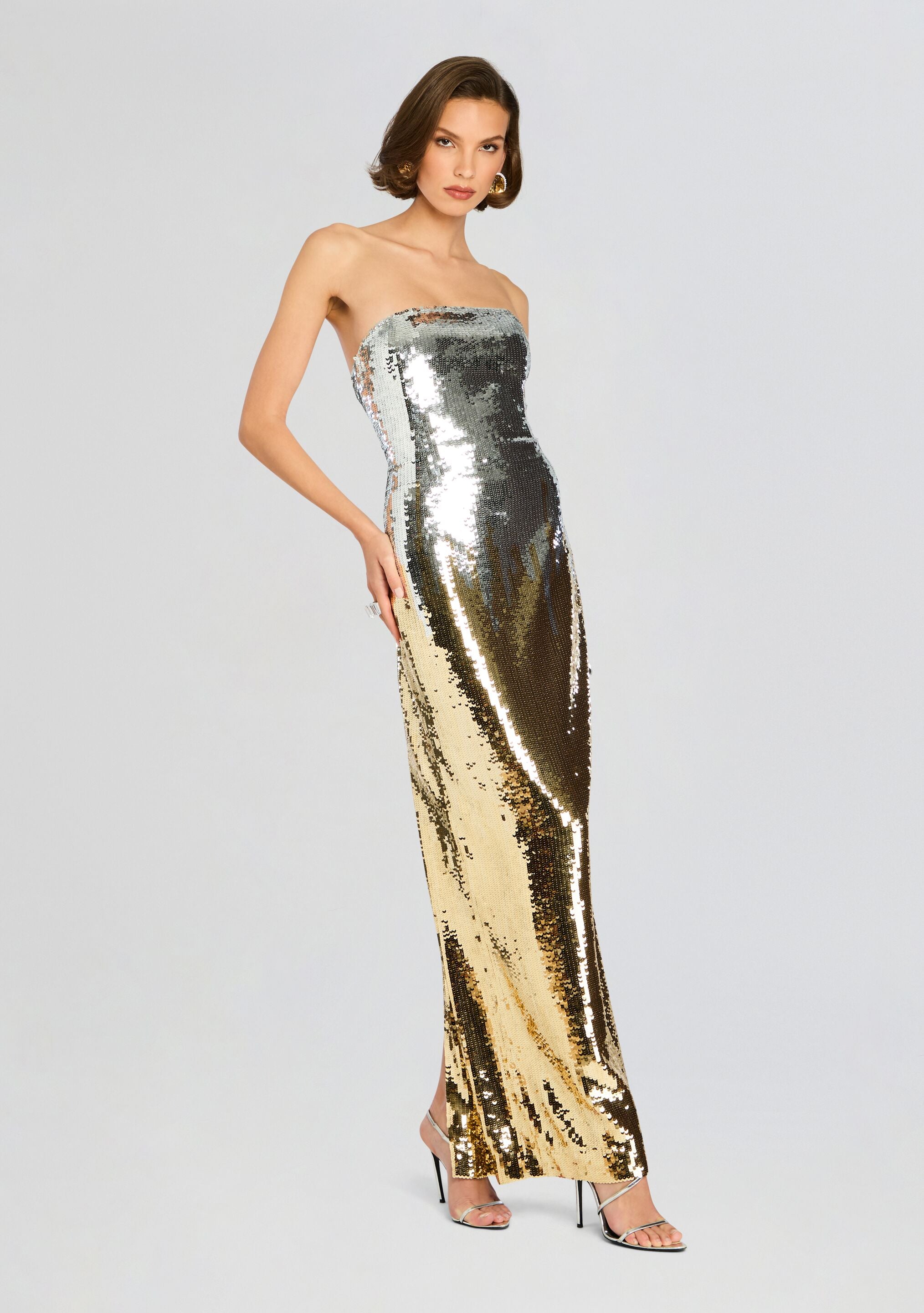 Sheeba Sequin Dress-Stylulu
