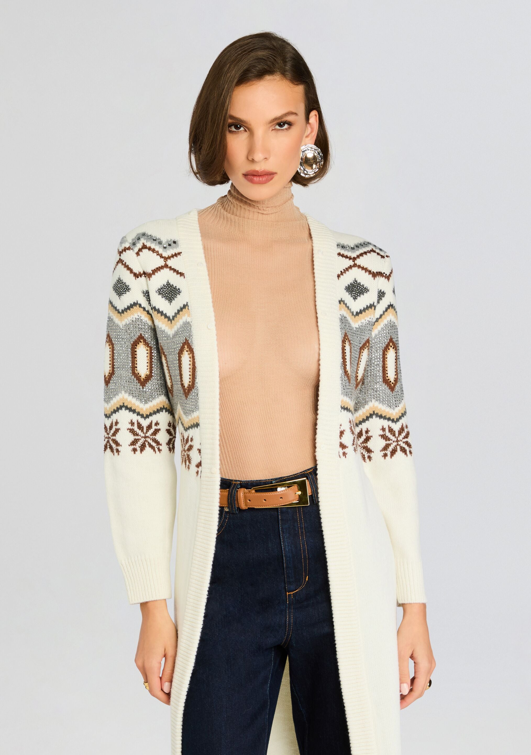 Vail Knit Cardigan-Stylulu