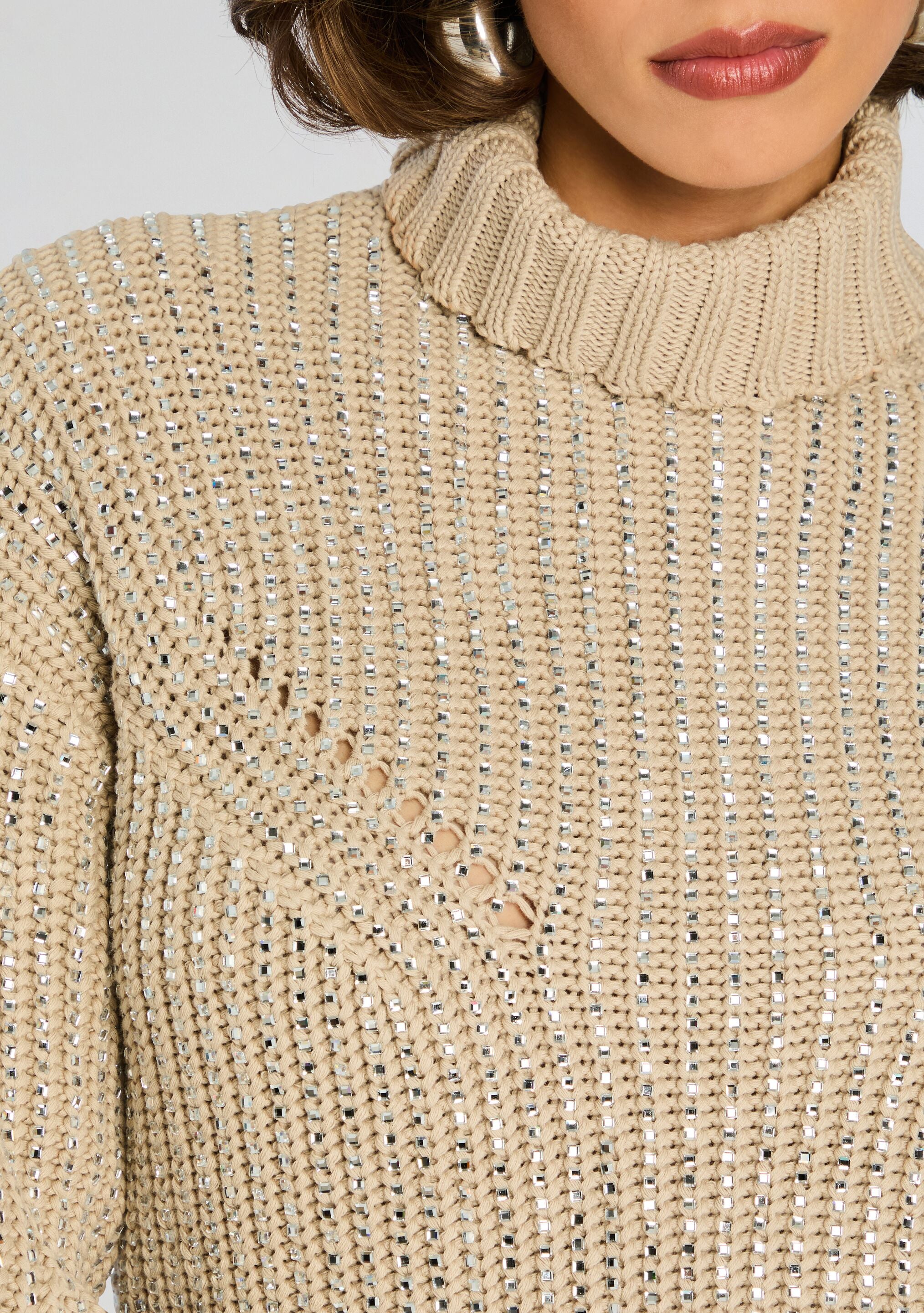 Camden Embellished Sweater-Stylulu