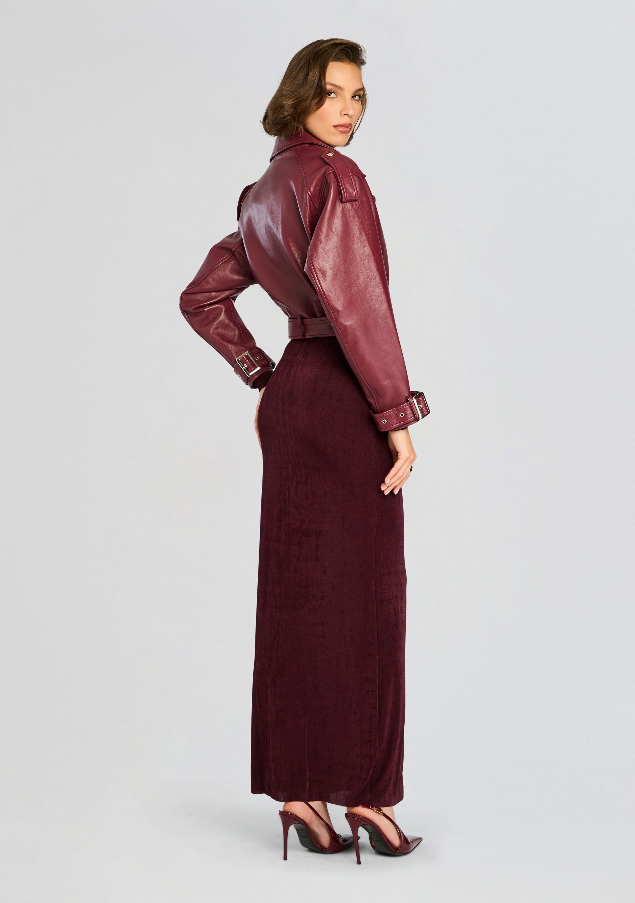 Einsley Leather Jacket-Stylulu