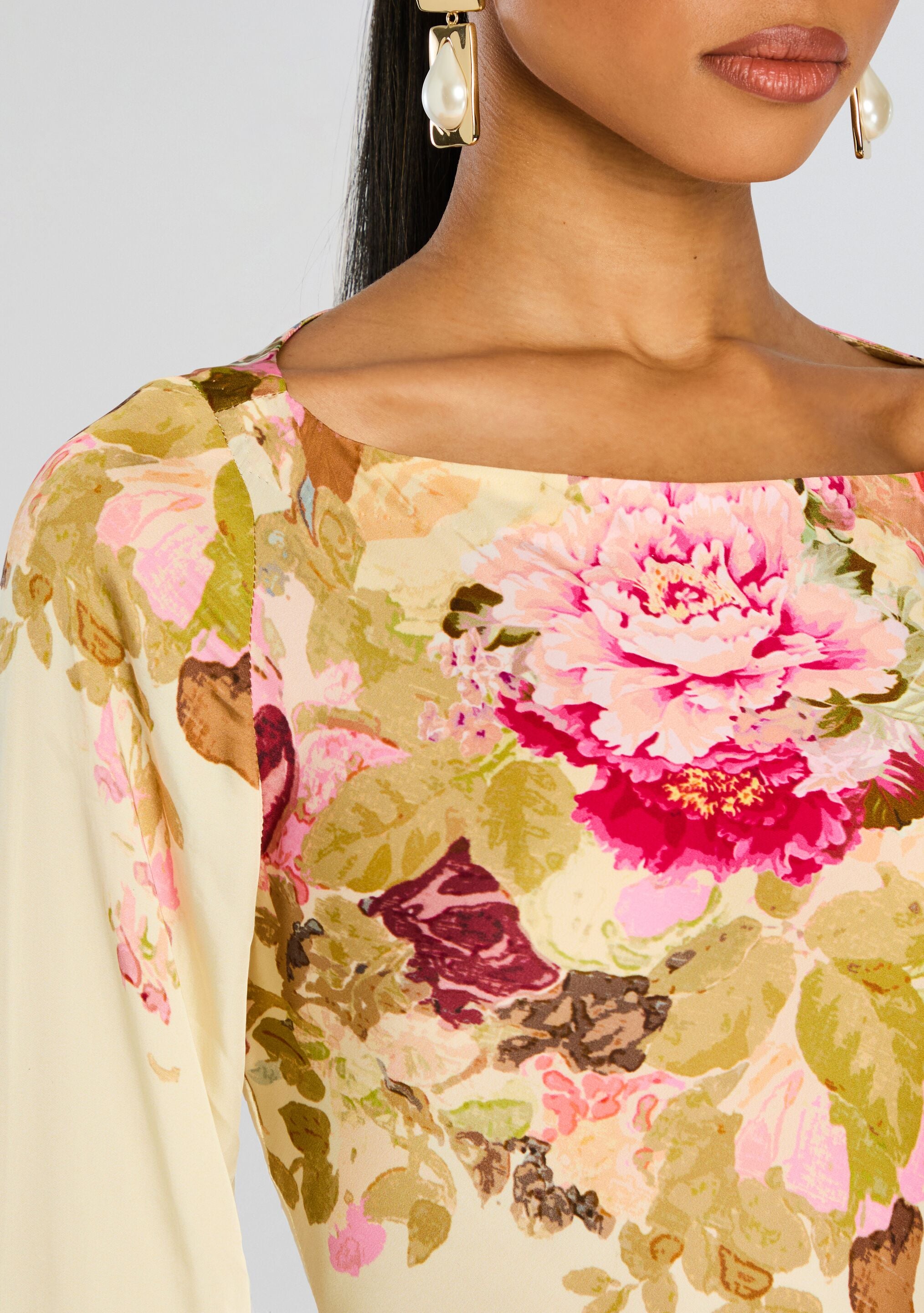 Sama Long Dress-Stylulu