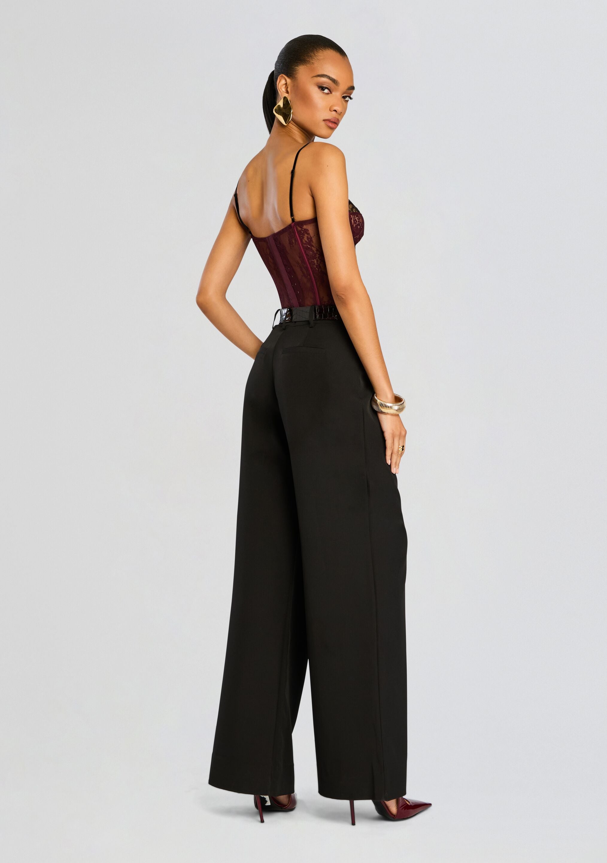 Lady Corset Top-Stylulu