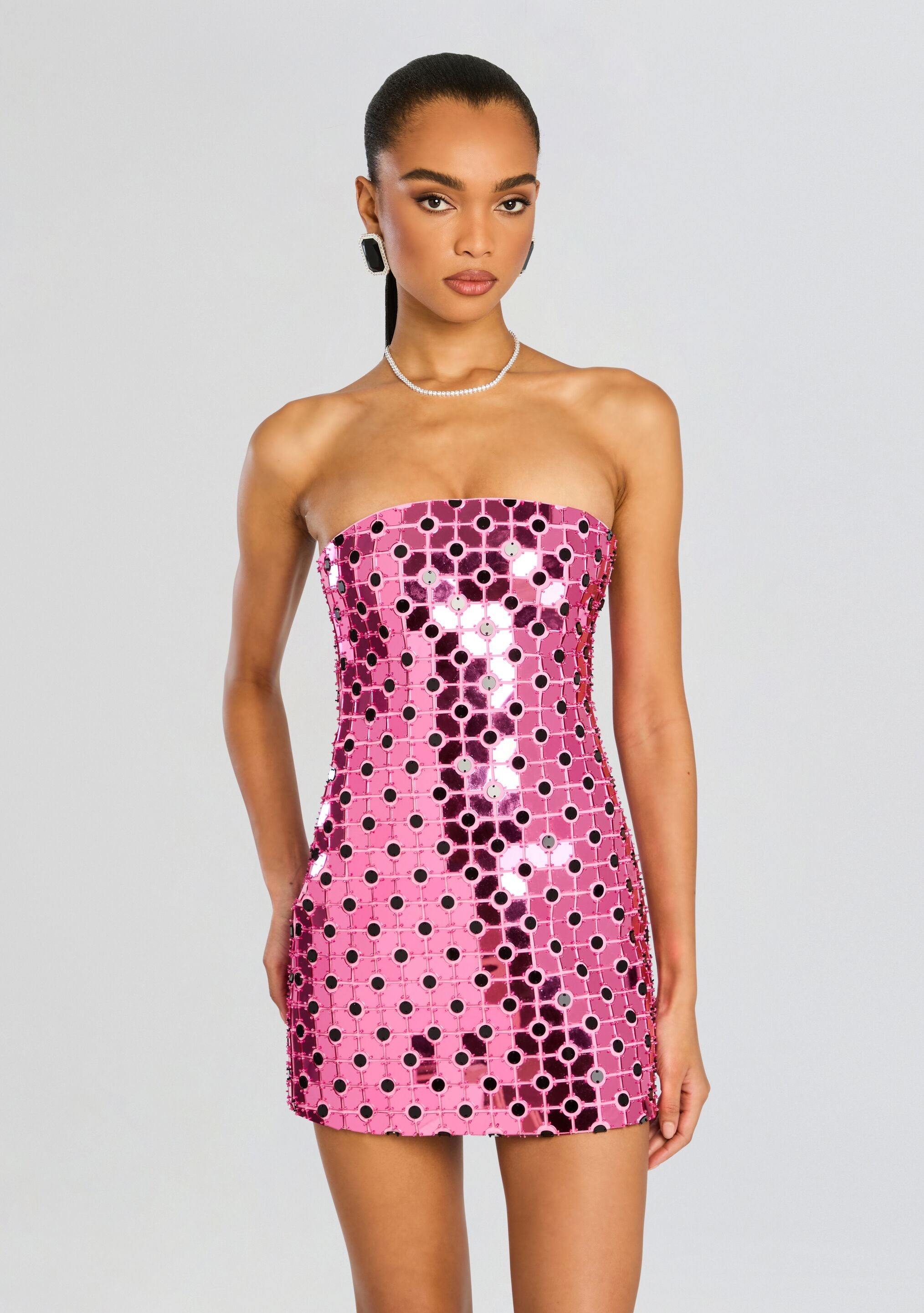 Rosette Dress-Stylulu