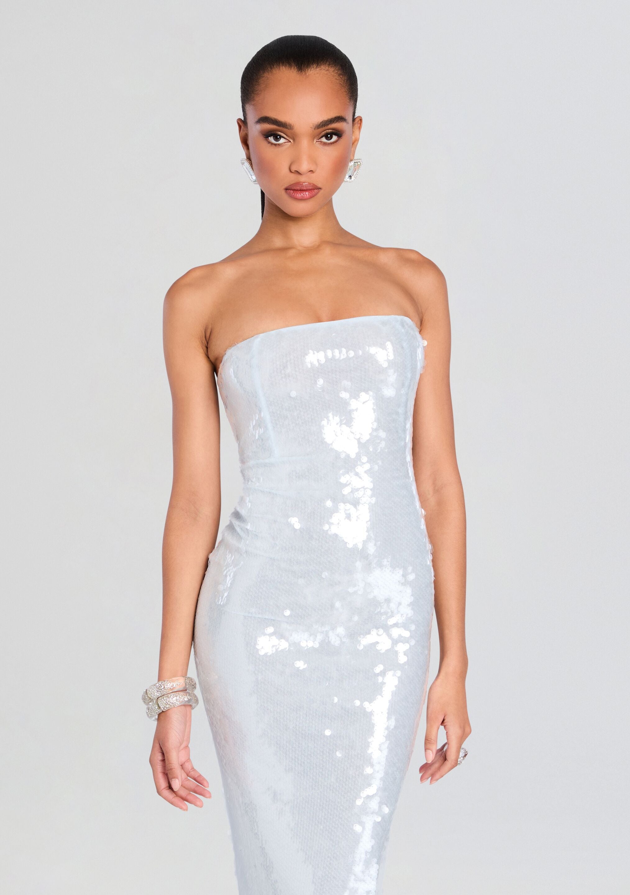 Beth Sequin Dress-Stylulu