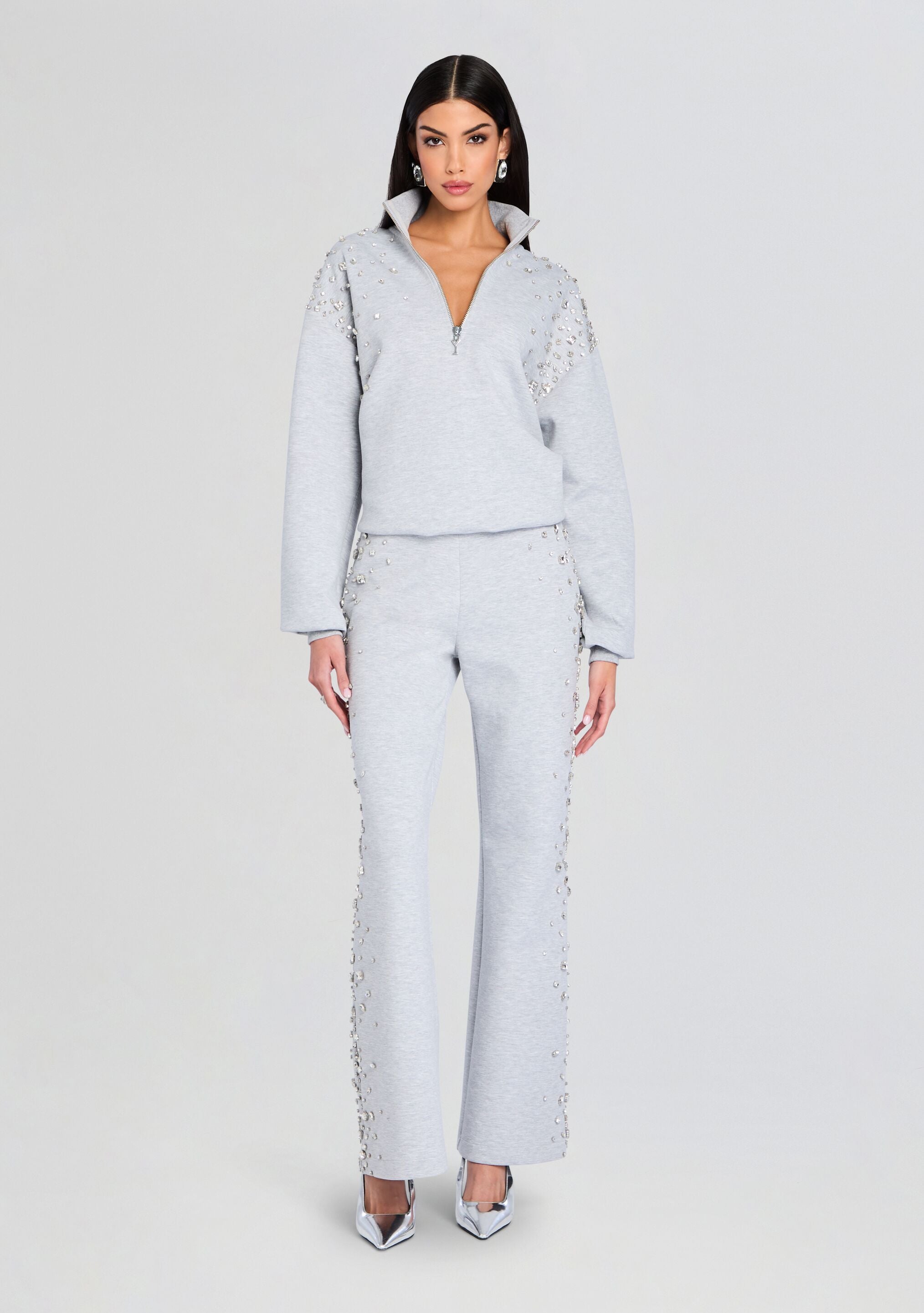 Carsyn Embellished Sweatpant-Stylulu