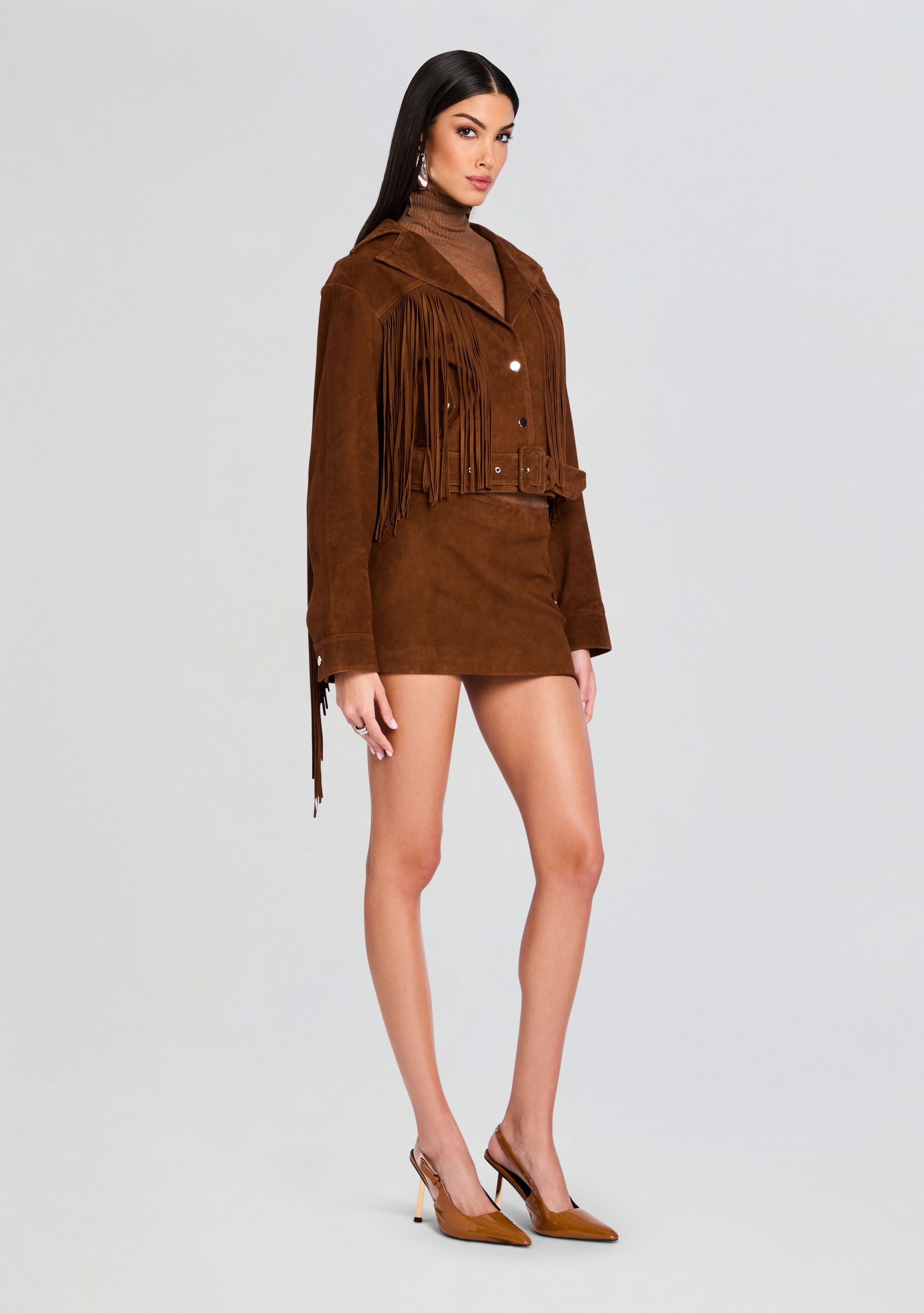 Vonda Suede Jacket-Stylulu