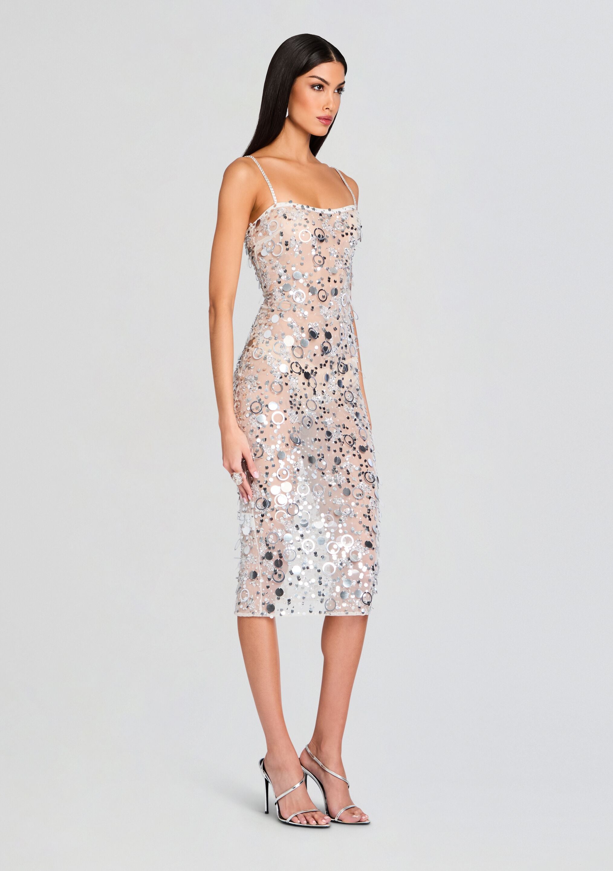 Yelena Sequin Dress-Stylulu