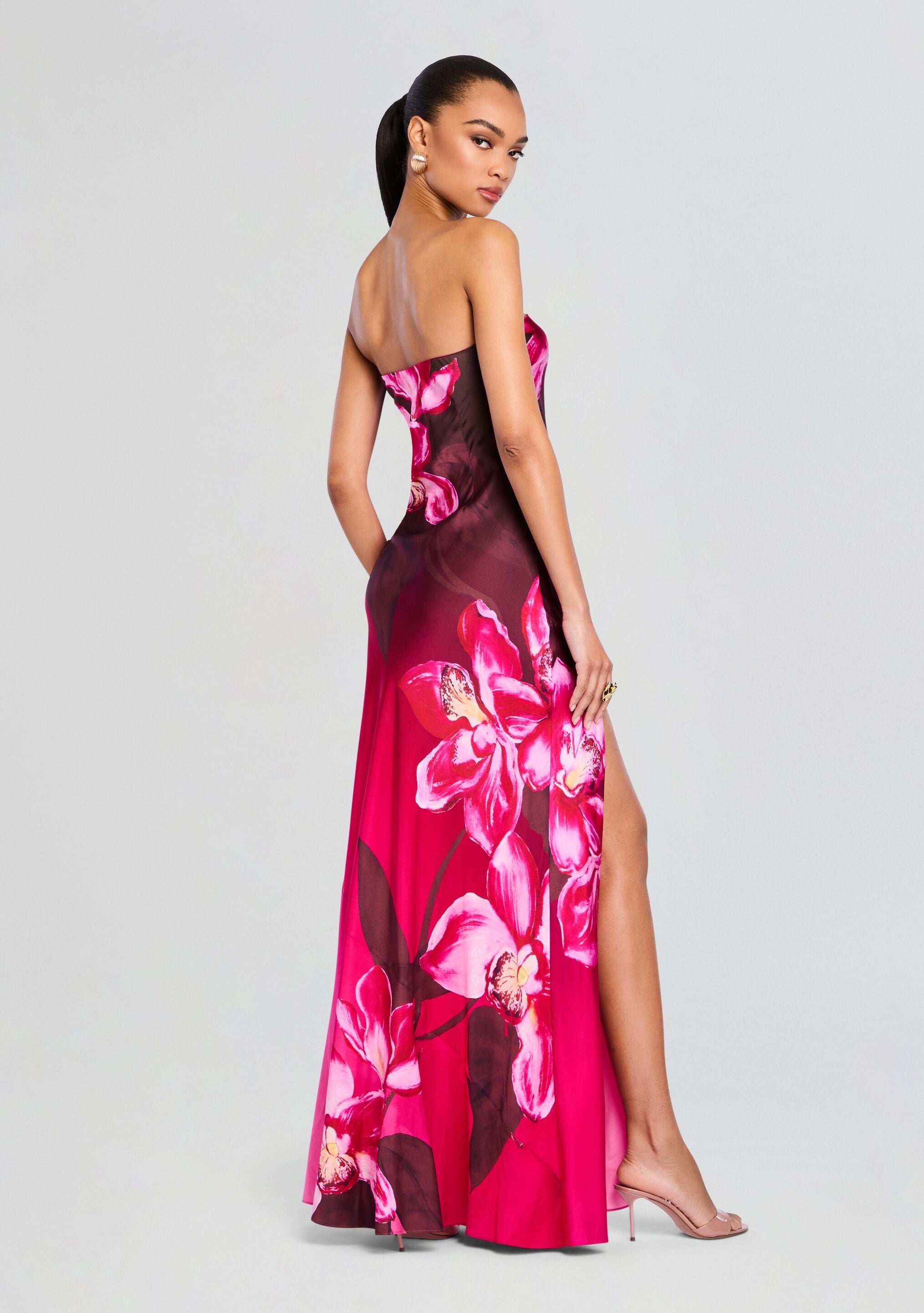 Aiyanna Silk Dress-Stylulu