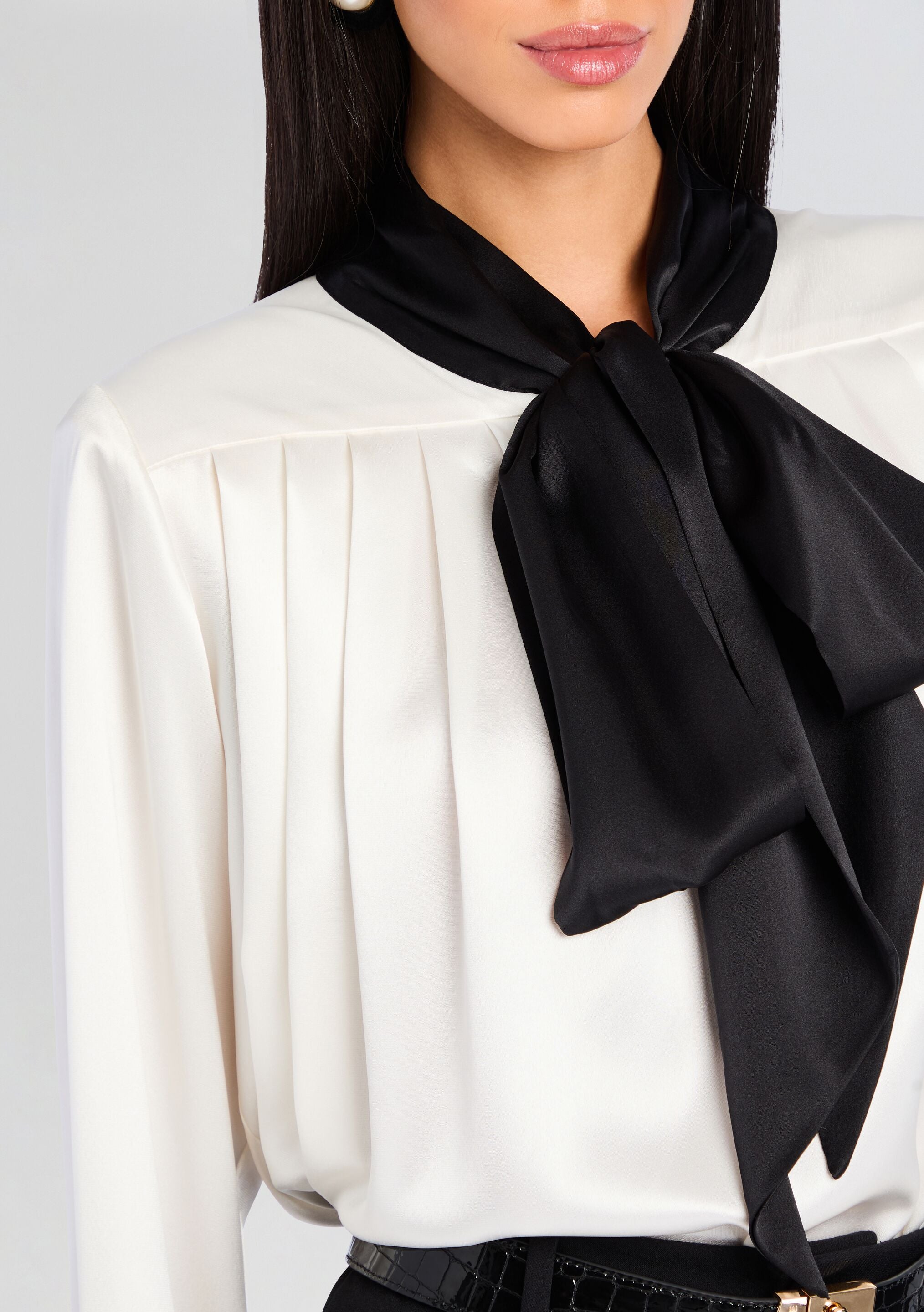 Camari Satin Shirt-Stylulu