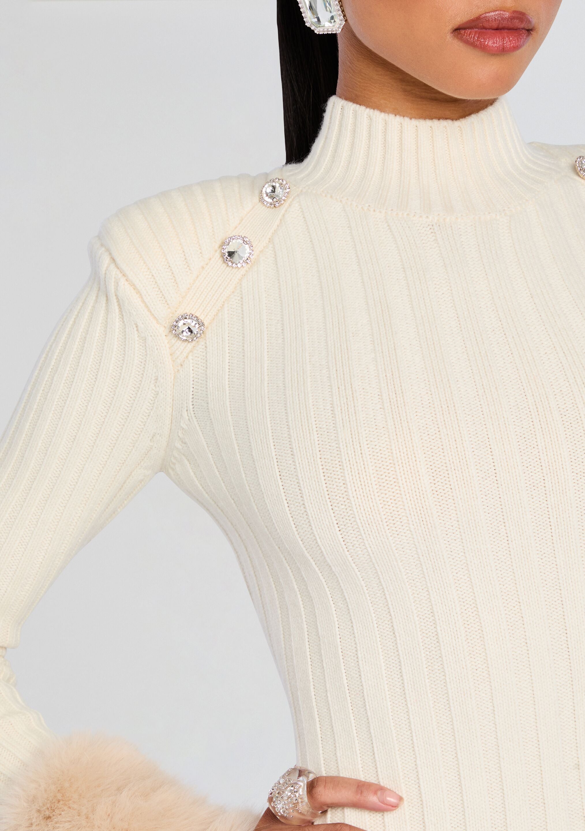 Jane Knit Dress-Stylulu