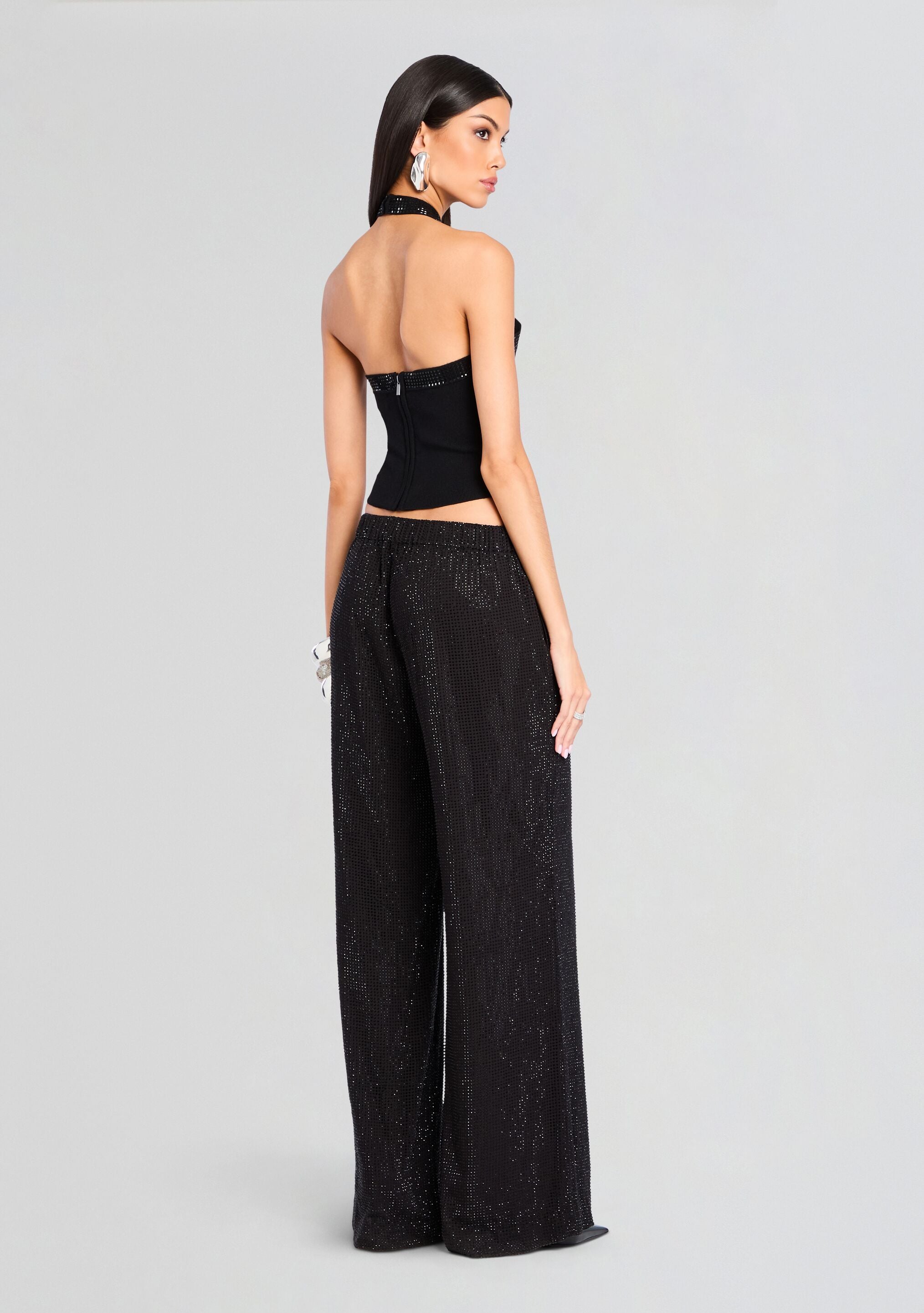 Lettie Embellished Knit Top-Stylulu