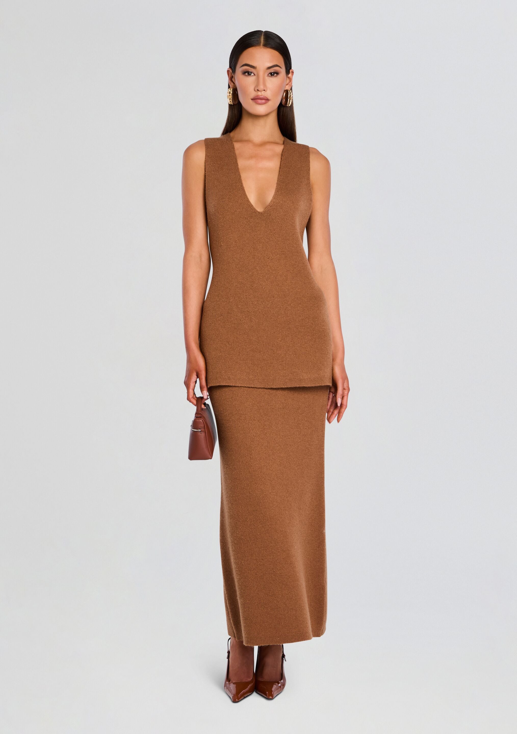 Honey Knit Tunic-Stylulu