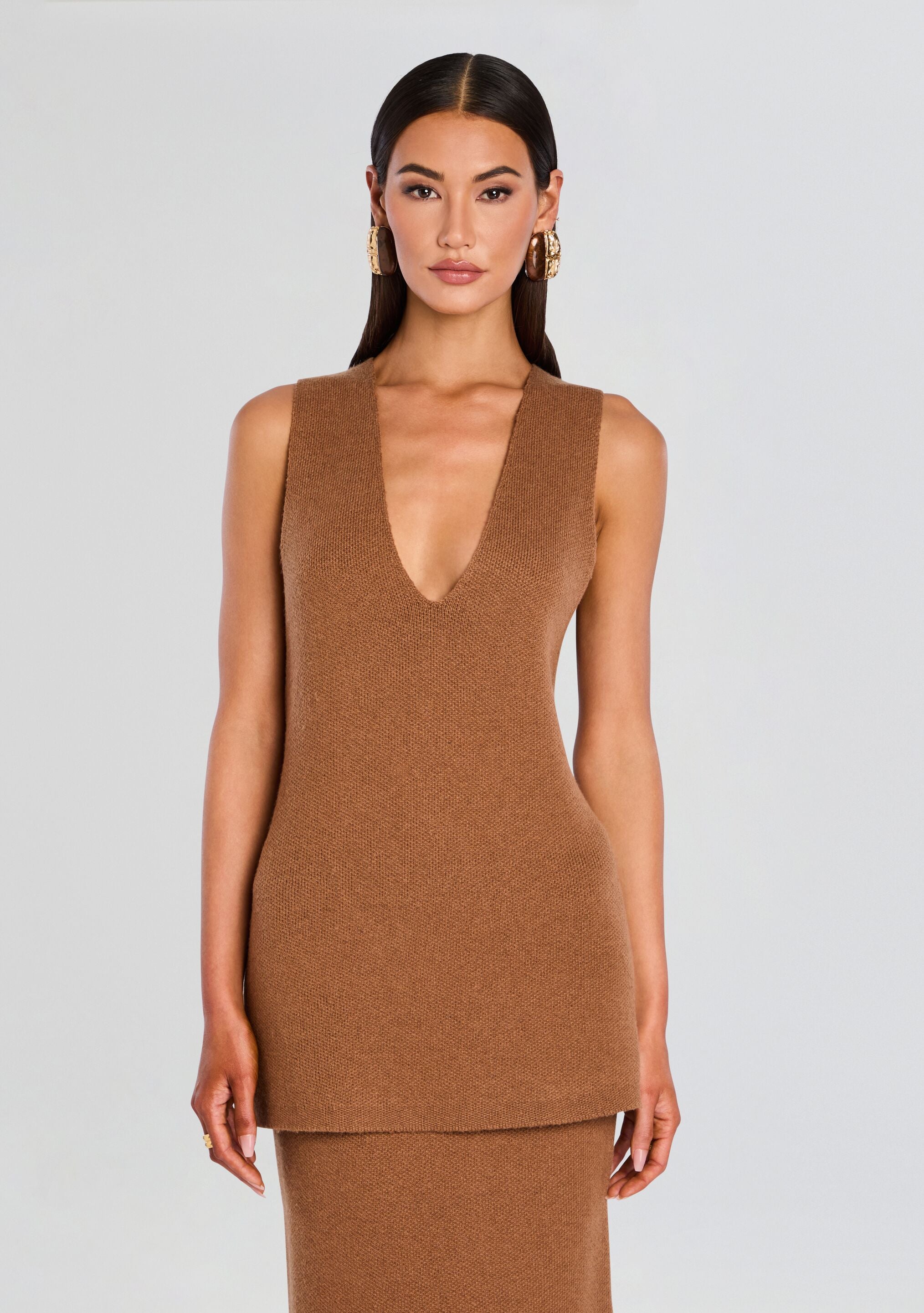 Honey Knit Tunic-Stylulu