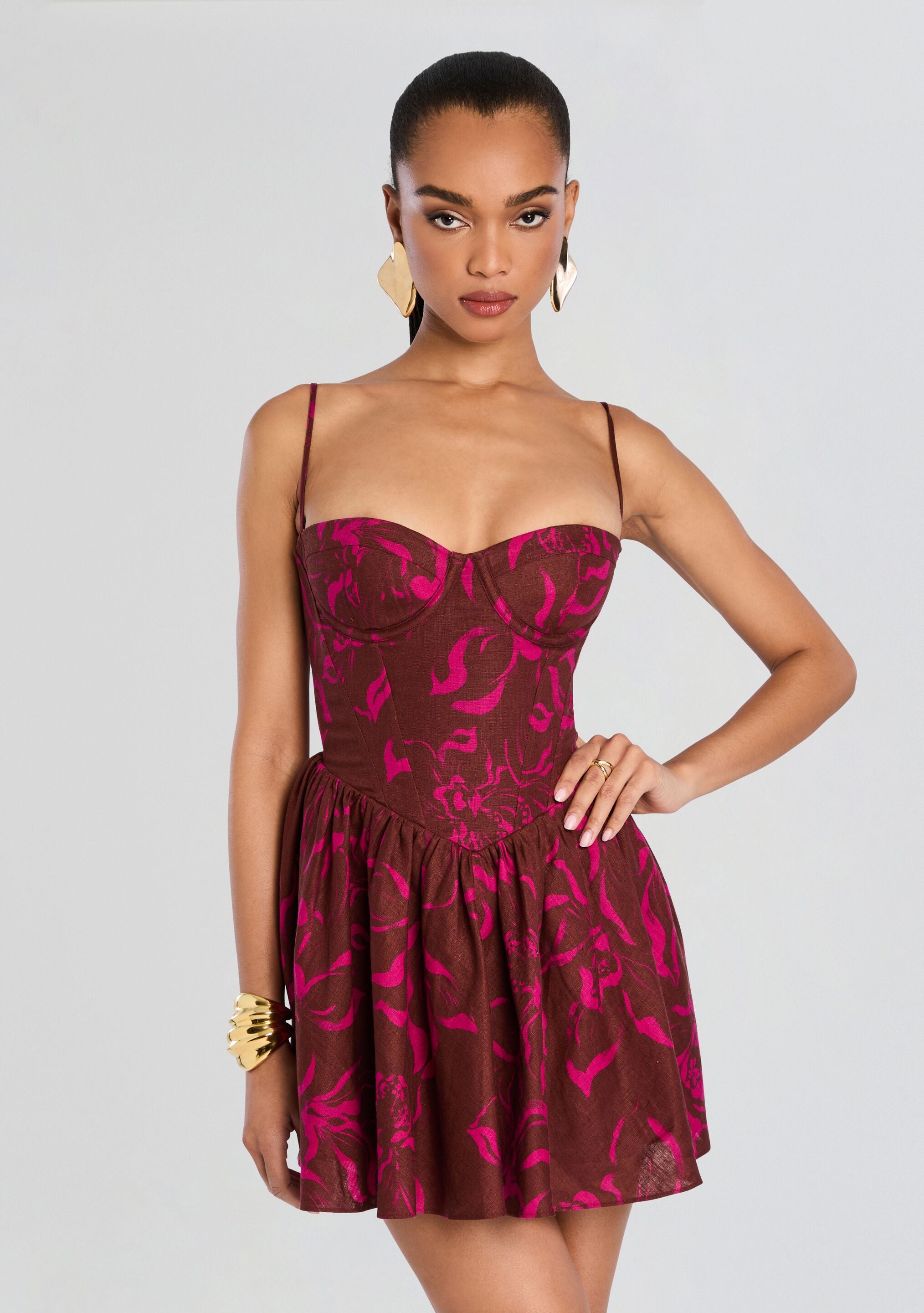 Kenora Corset Dress-Stylulu
