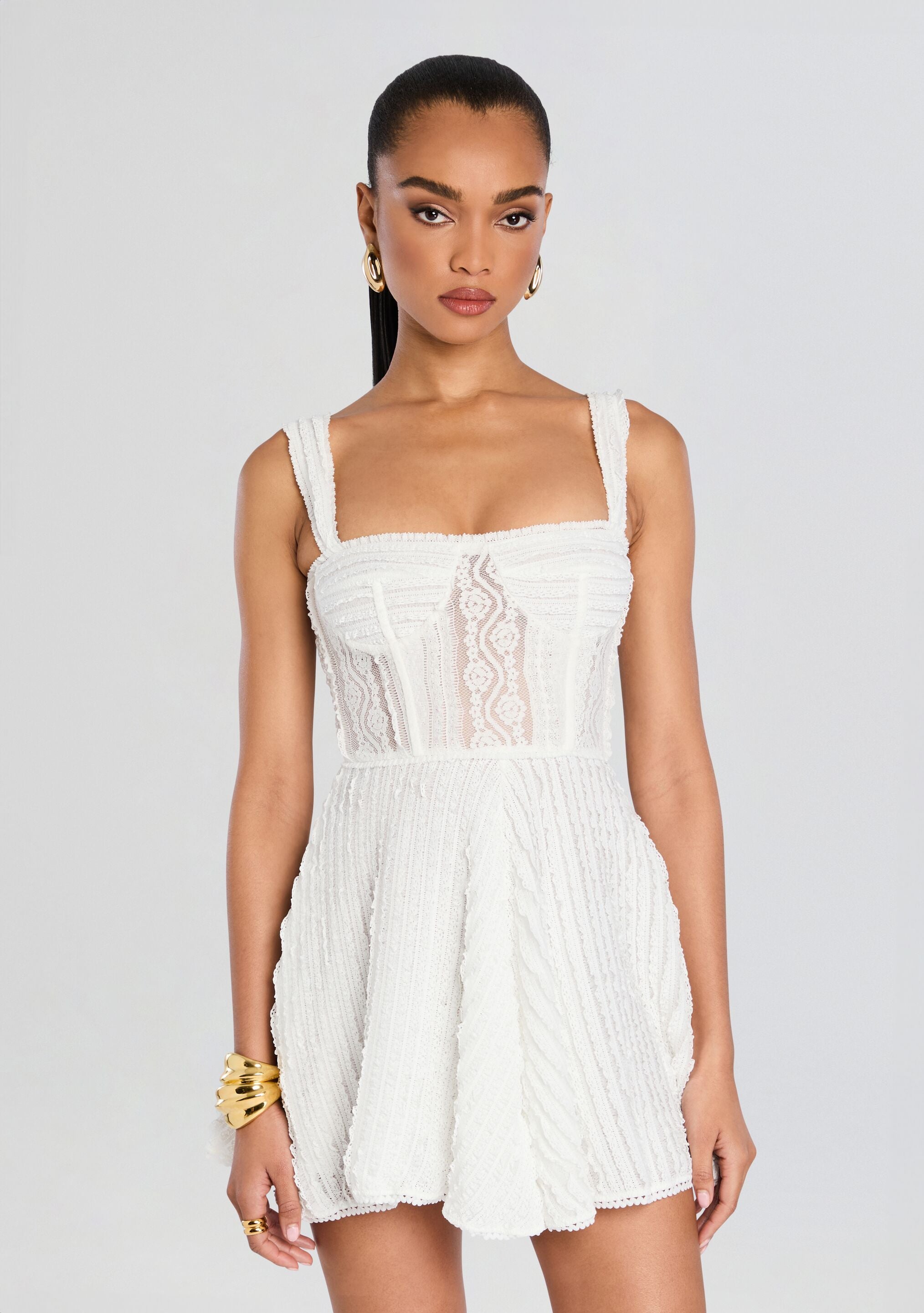 Mai Short Dress-Stylulu