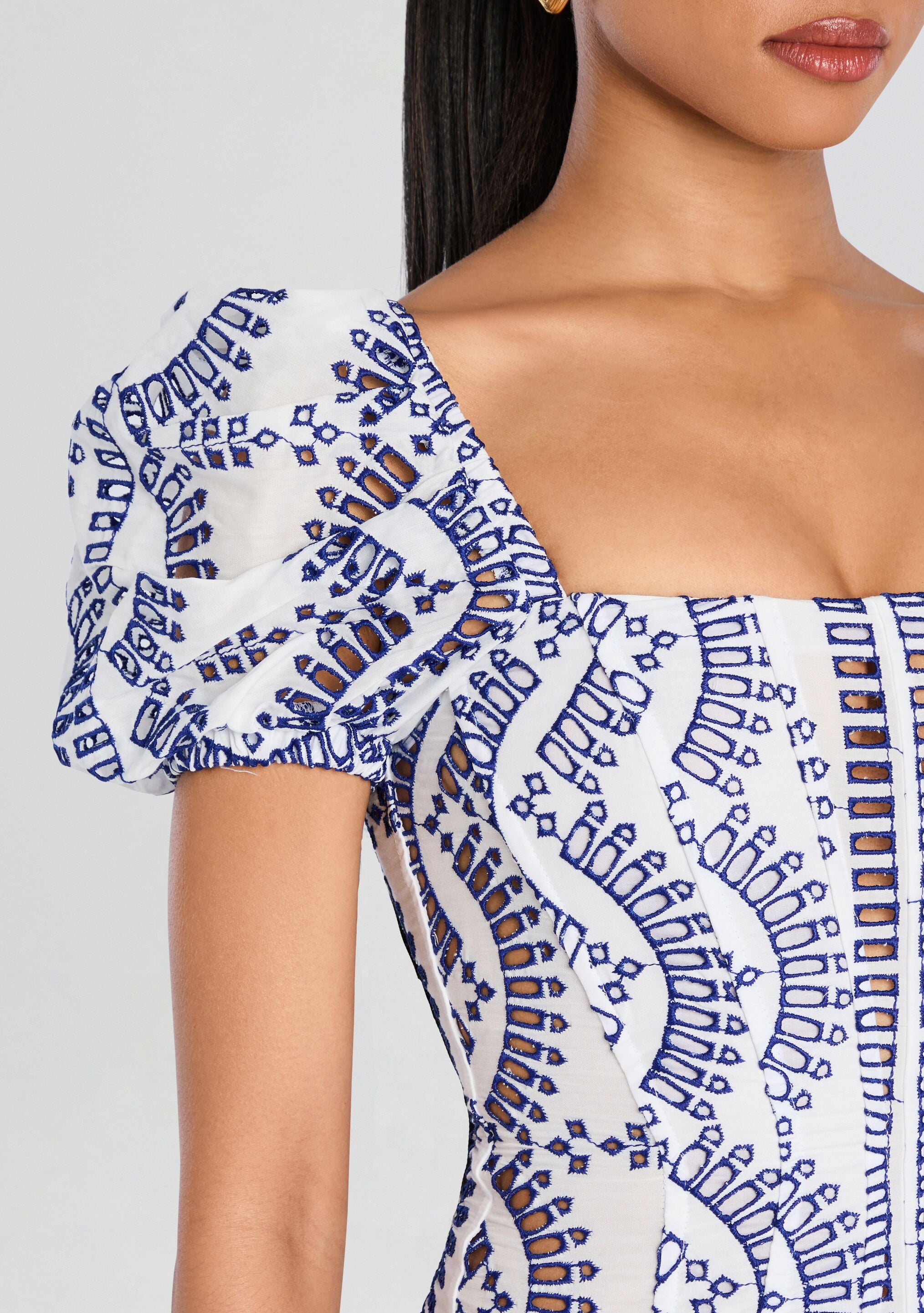 Mexik Short Dress-Stylulu