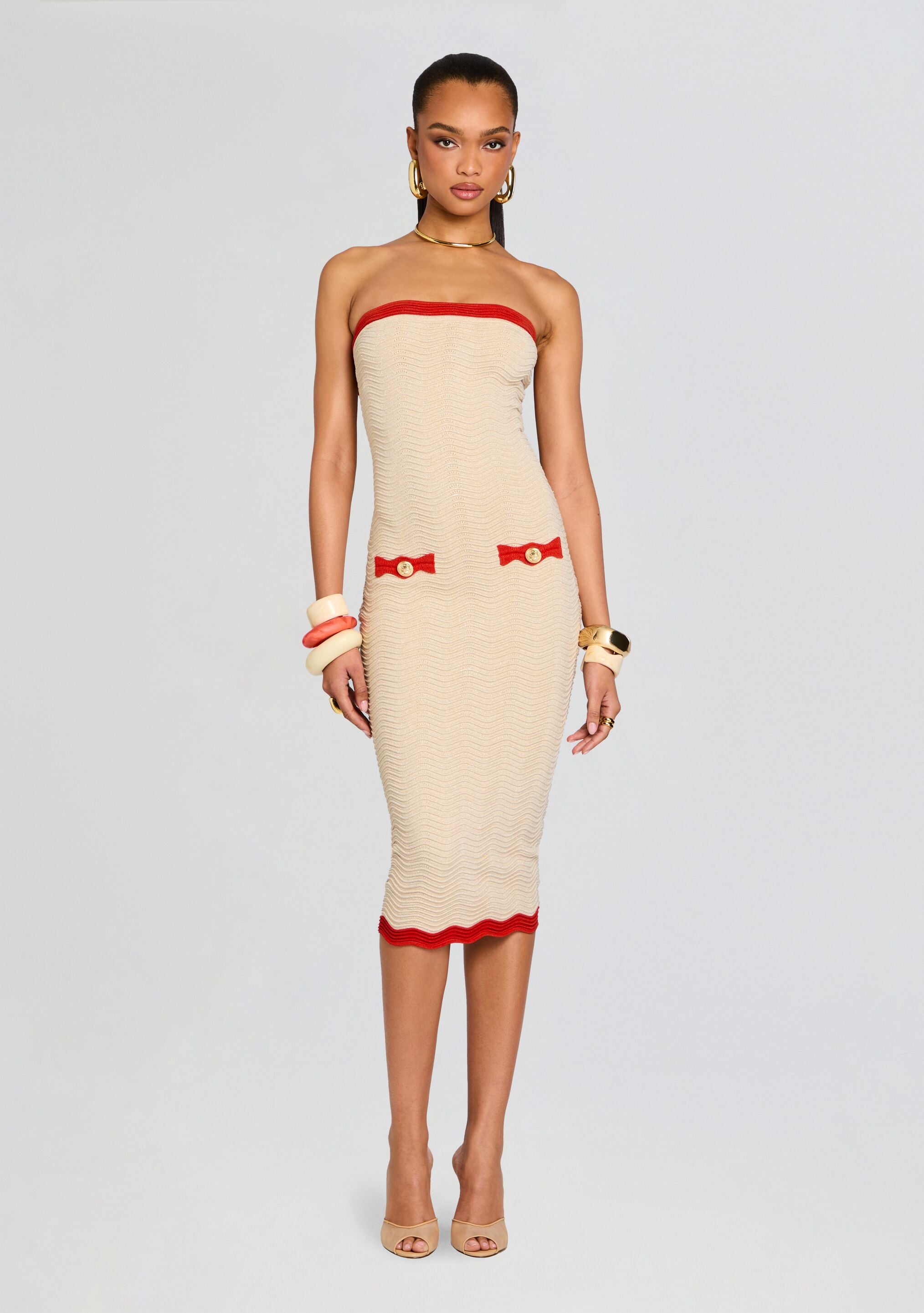 Kins Knit Dress-Stylulu