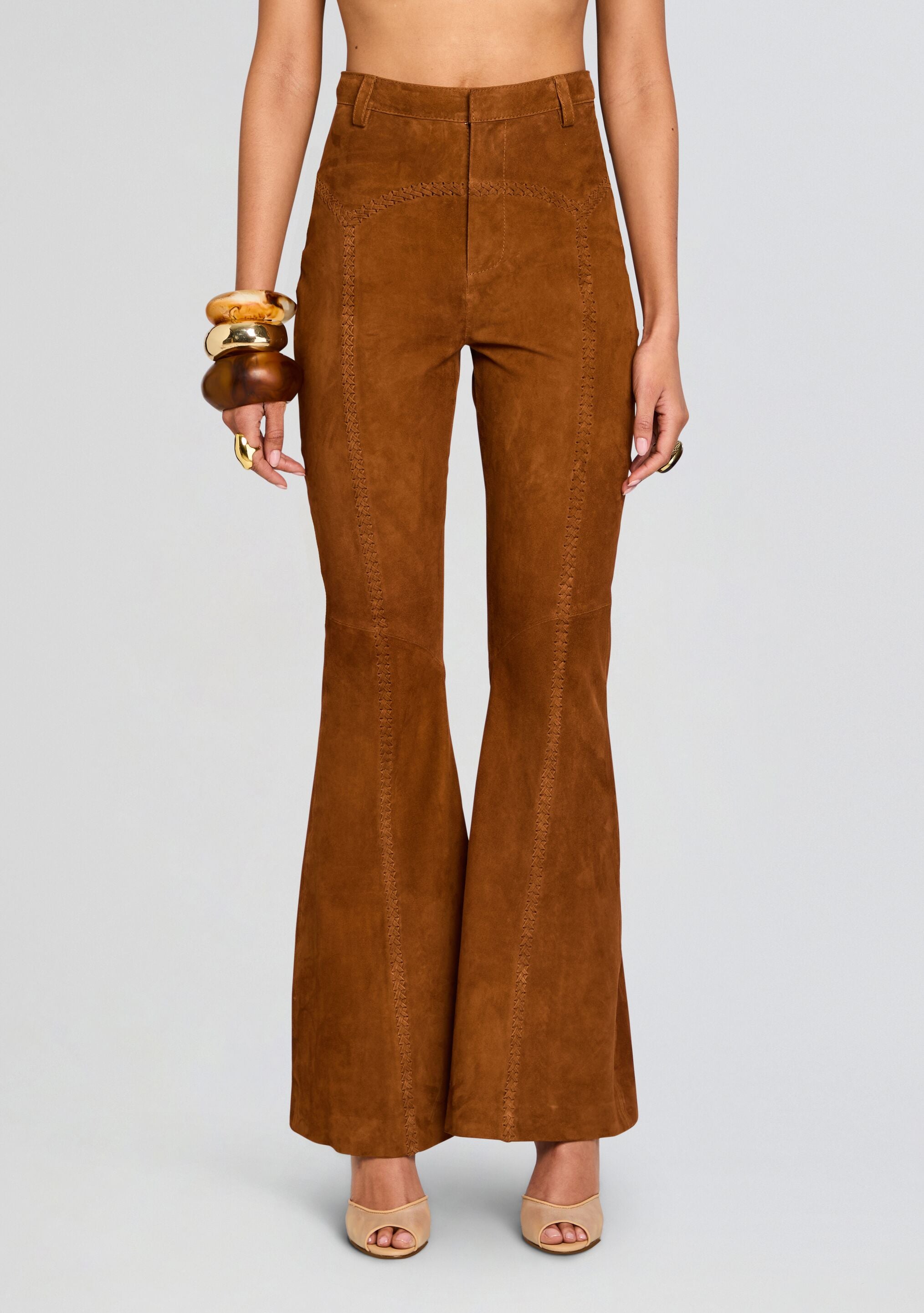 Manuela Suede Pant-Stylulu