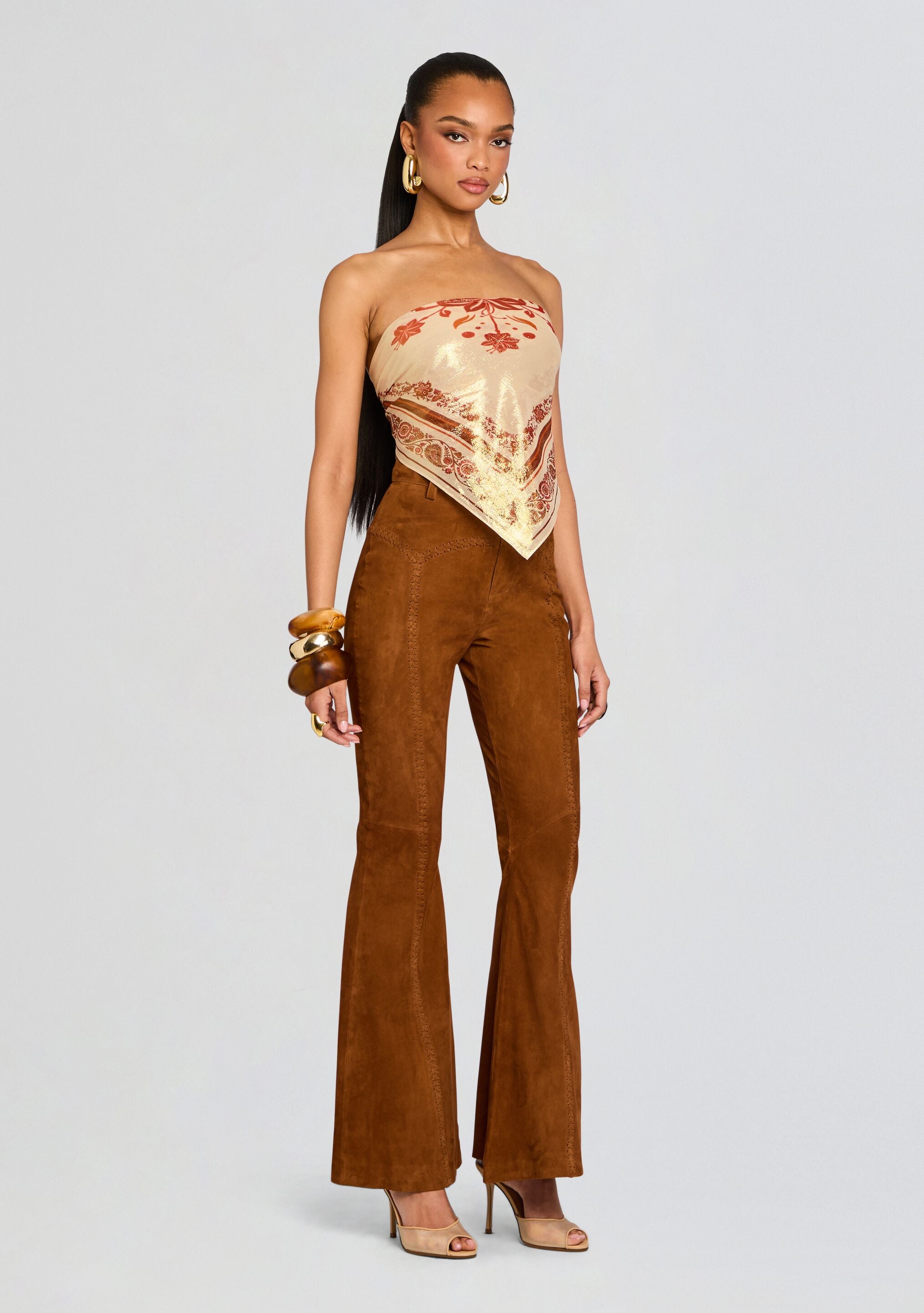 Manuela Suede Pant-Stylulu