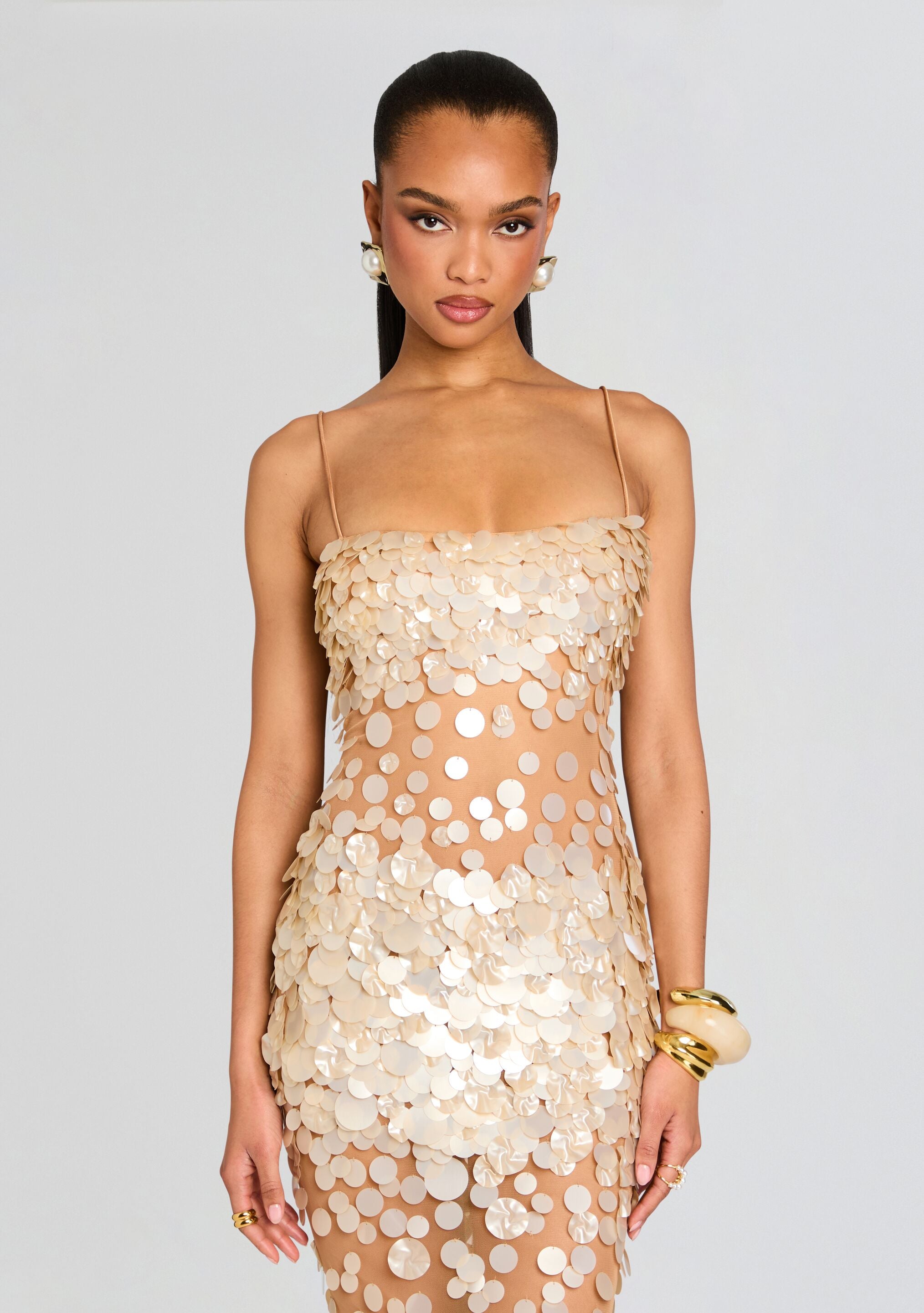 Mischa Sequin Dress-Stylulu