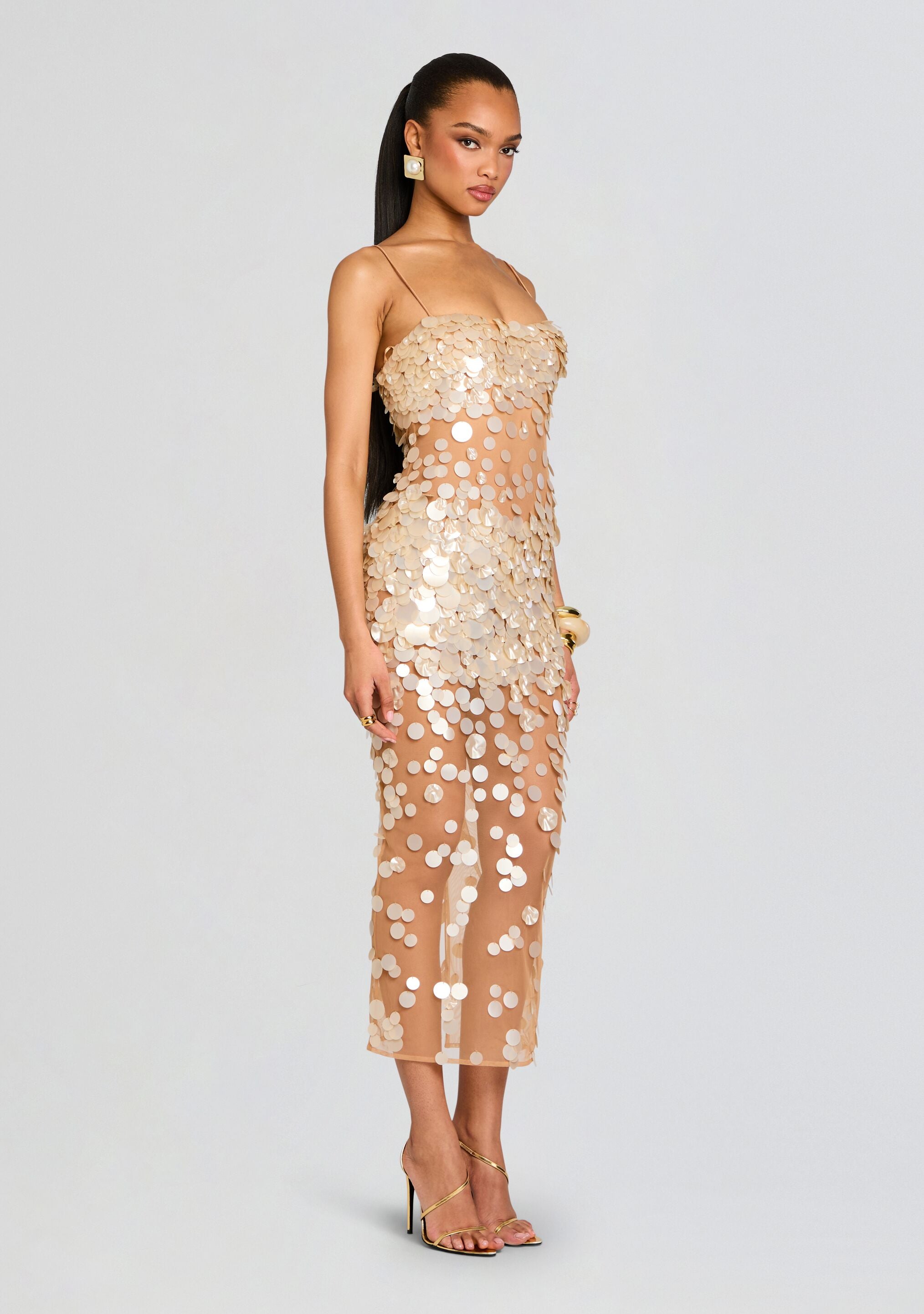 Mischa Sequin Dress-Stylulu