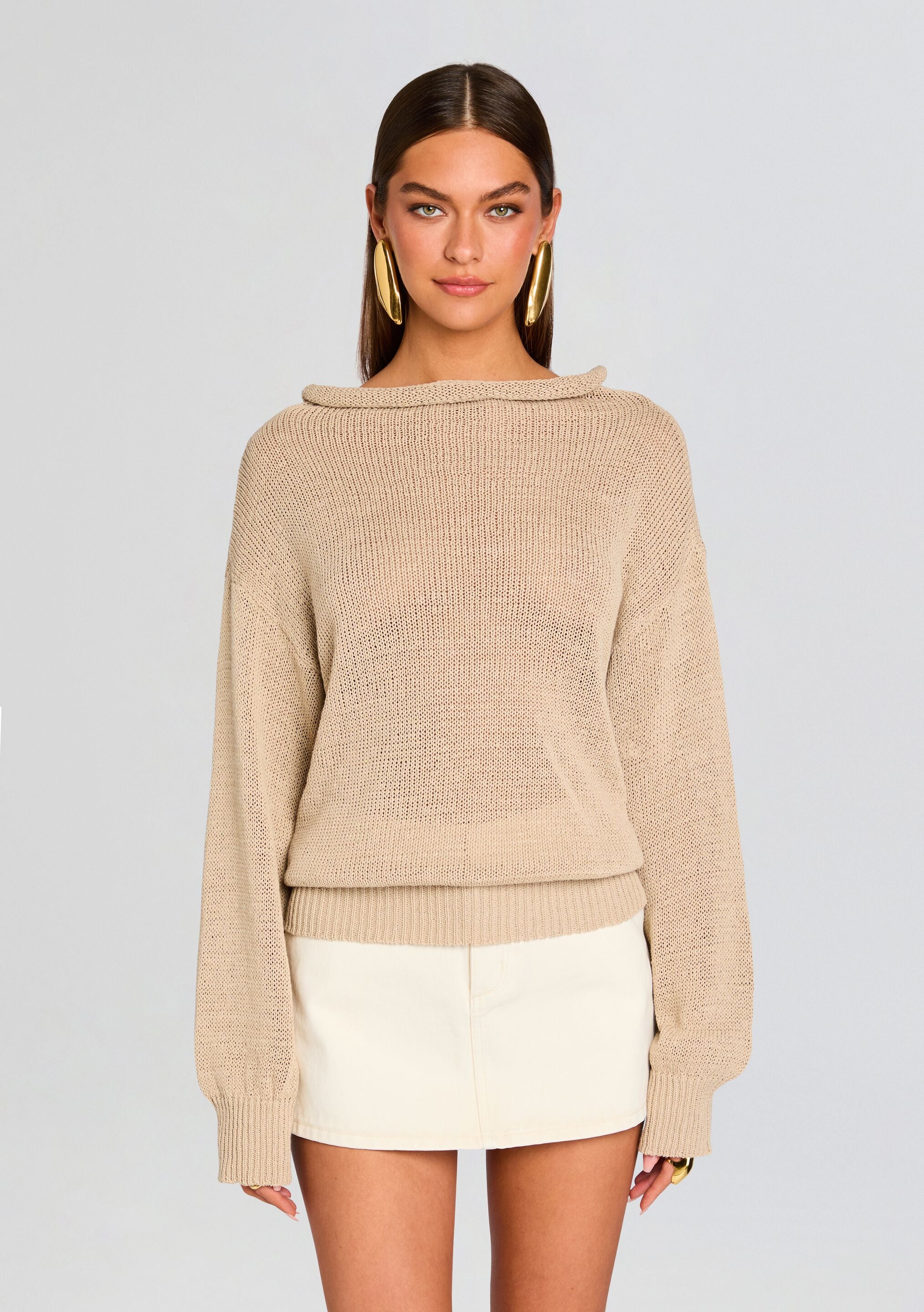 Oro Knit Sweater-Stylulu