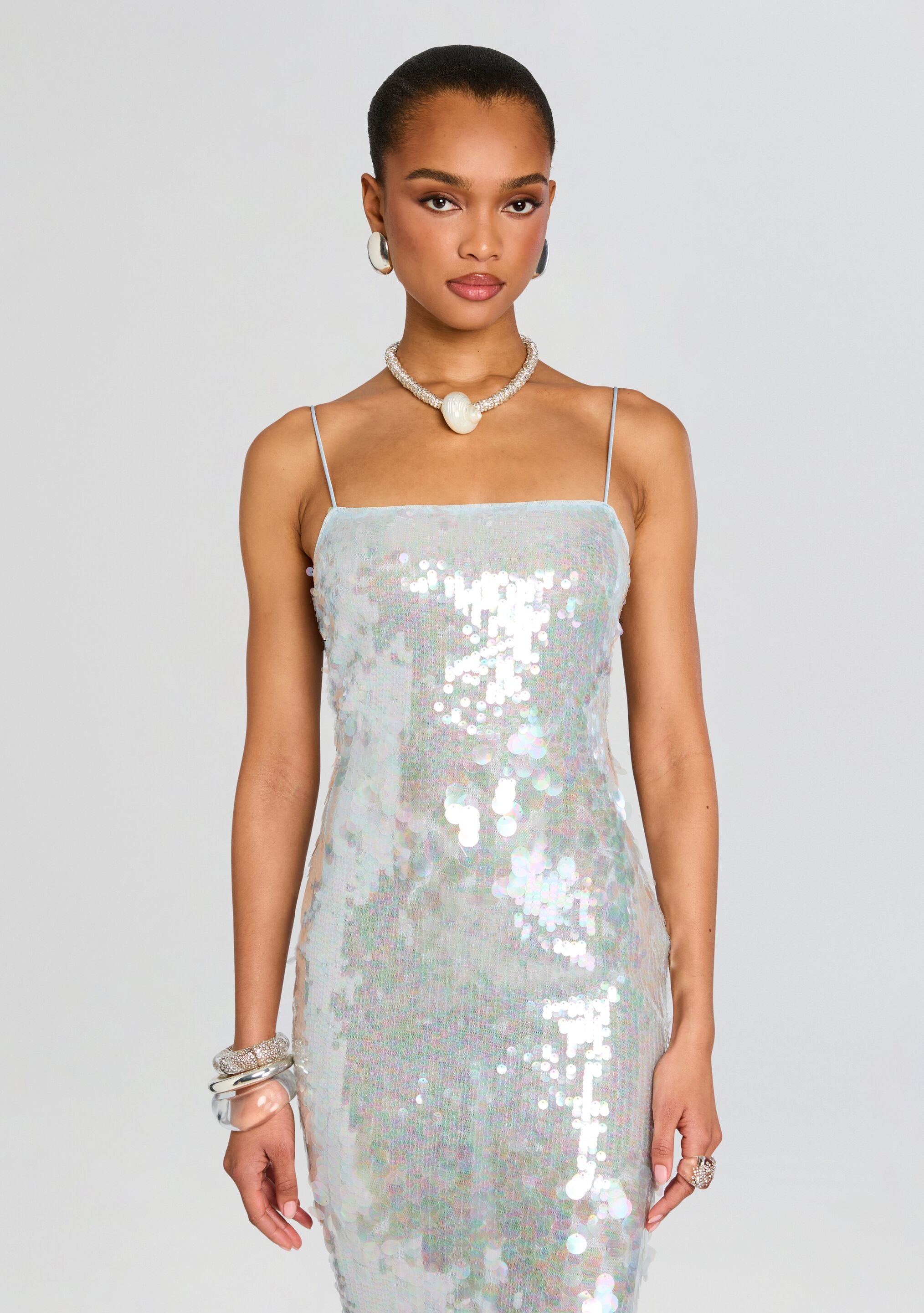 Alana Sequin Dress-Stylulu