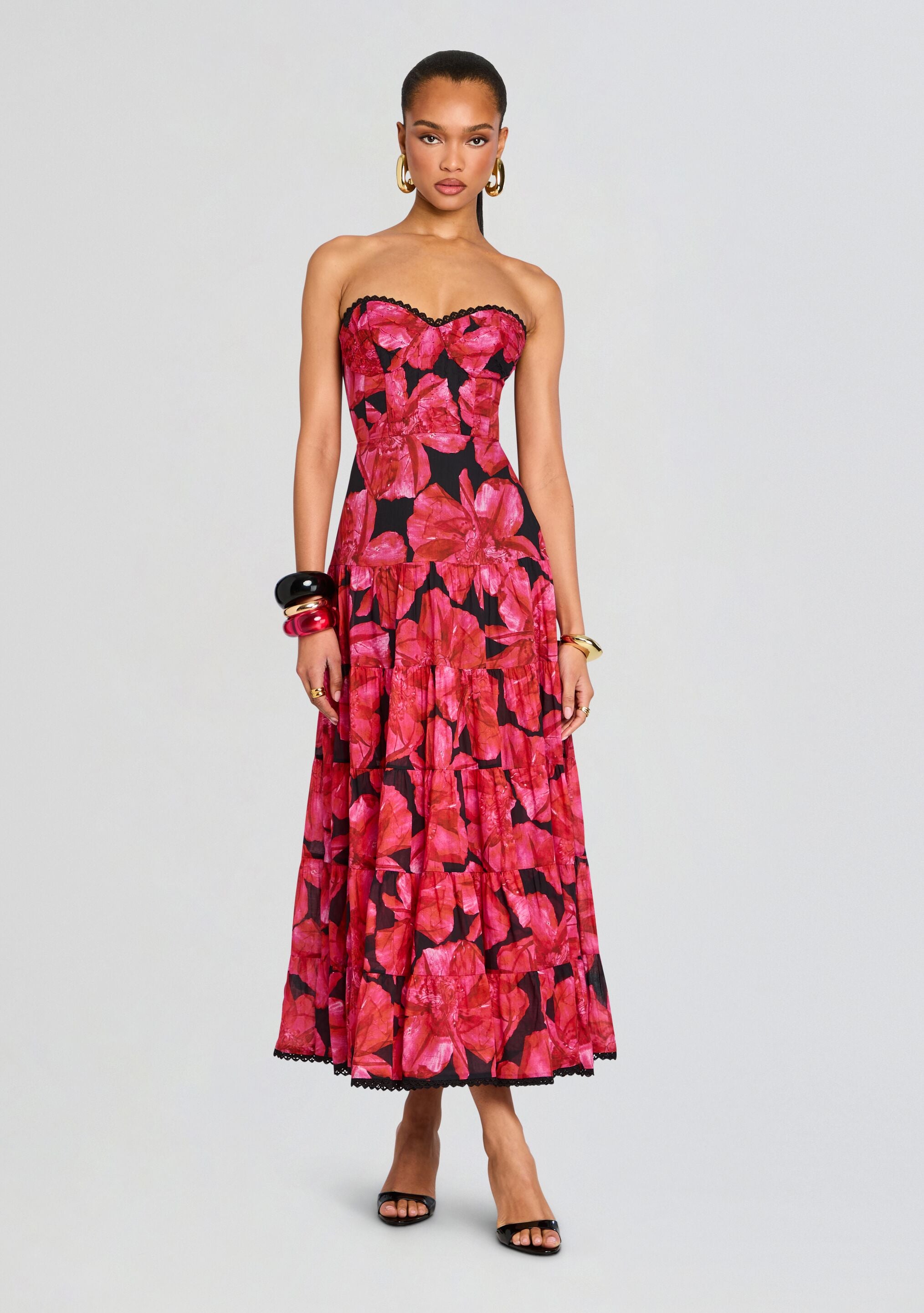 Ambar Long Dress-Stylulu