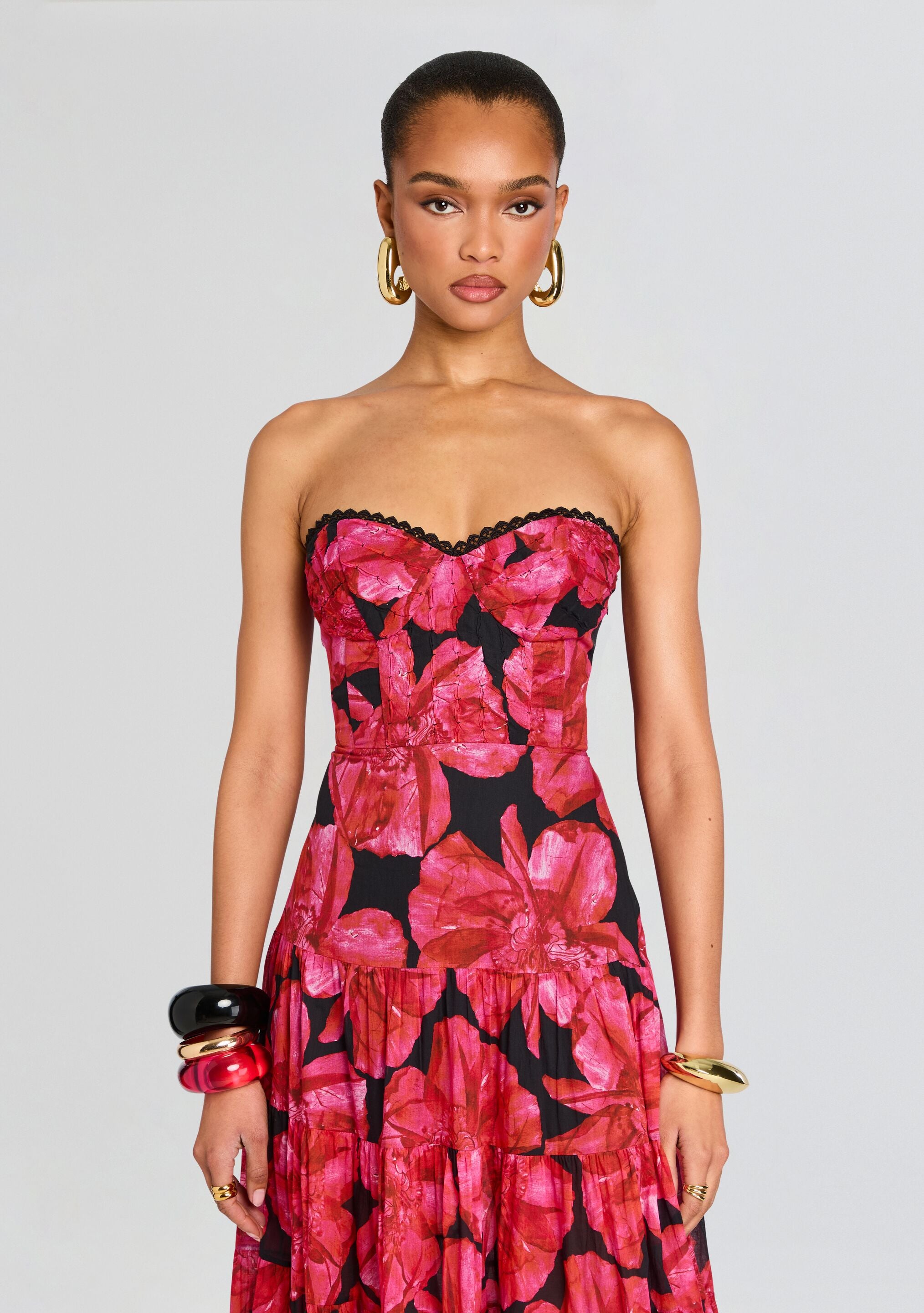 Ambar Long Dress-Stylulu