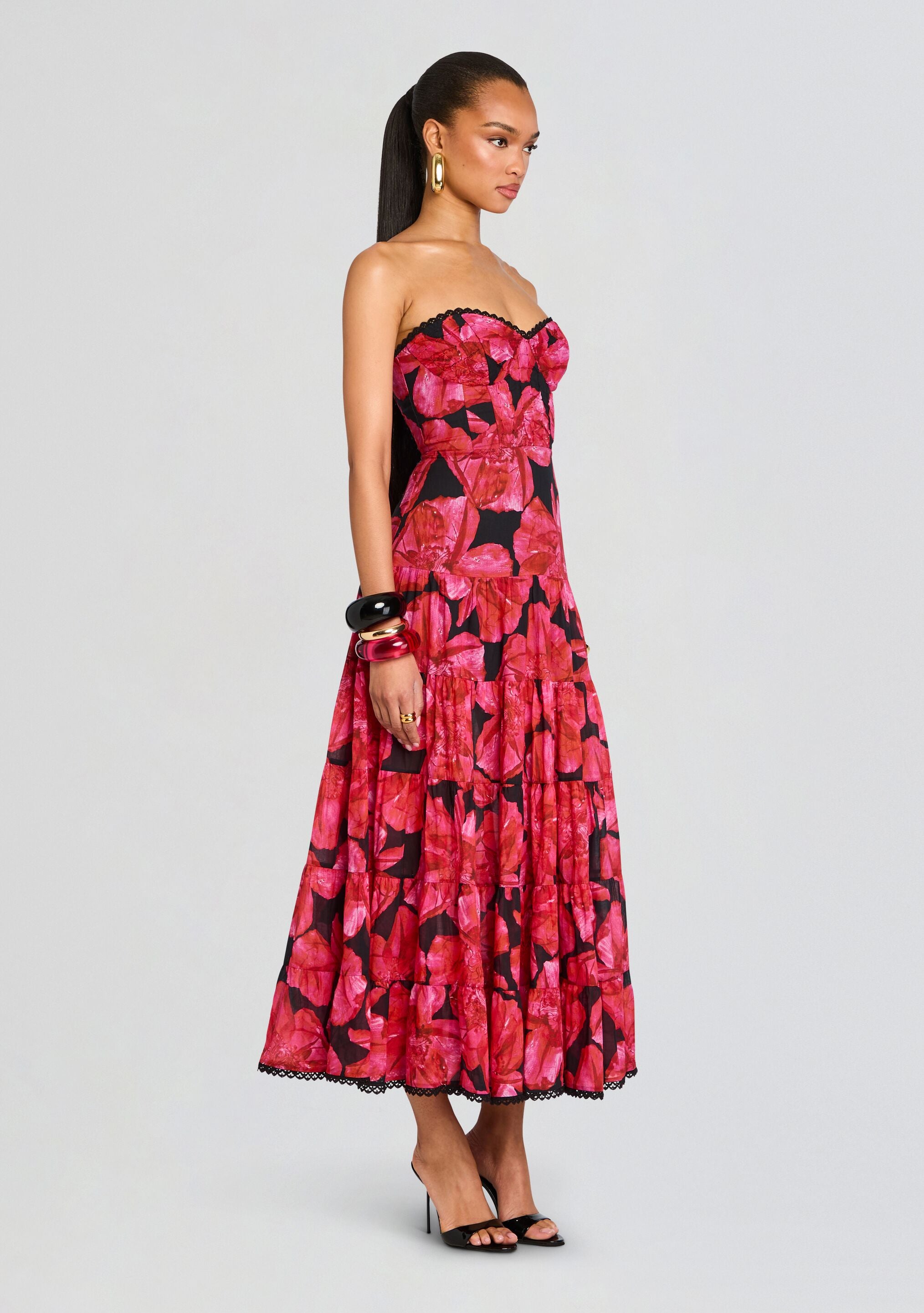Ambar Long Dress-Stylulu
