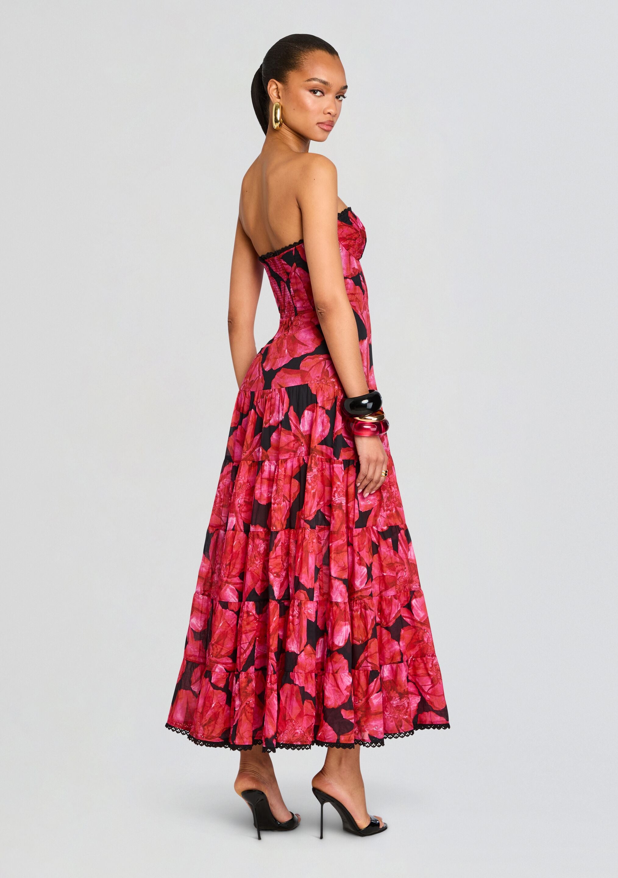 Ambar Long Dress-Stylulu