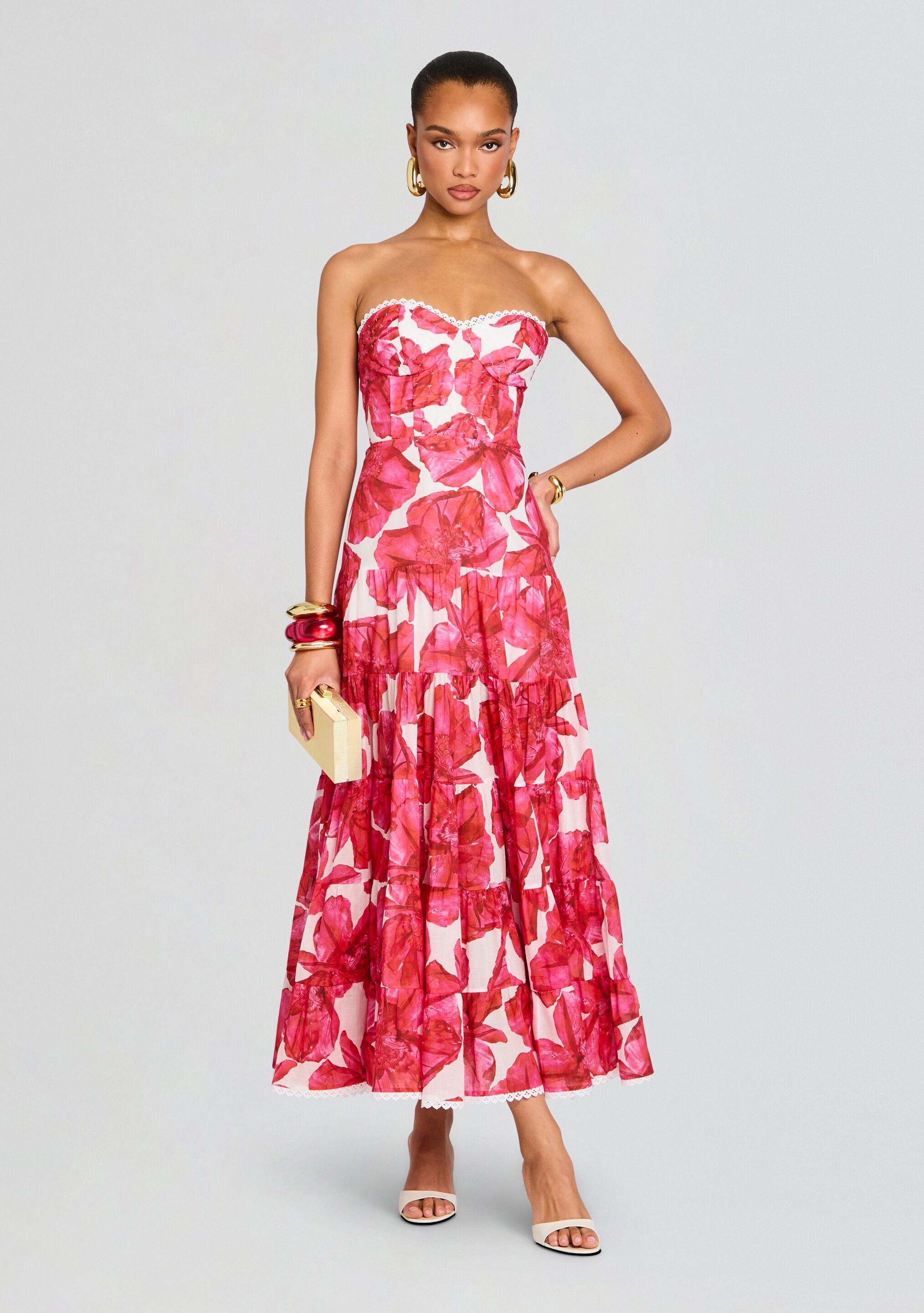 Ambar Long Dress-Stylulu