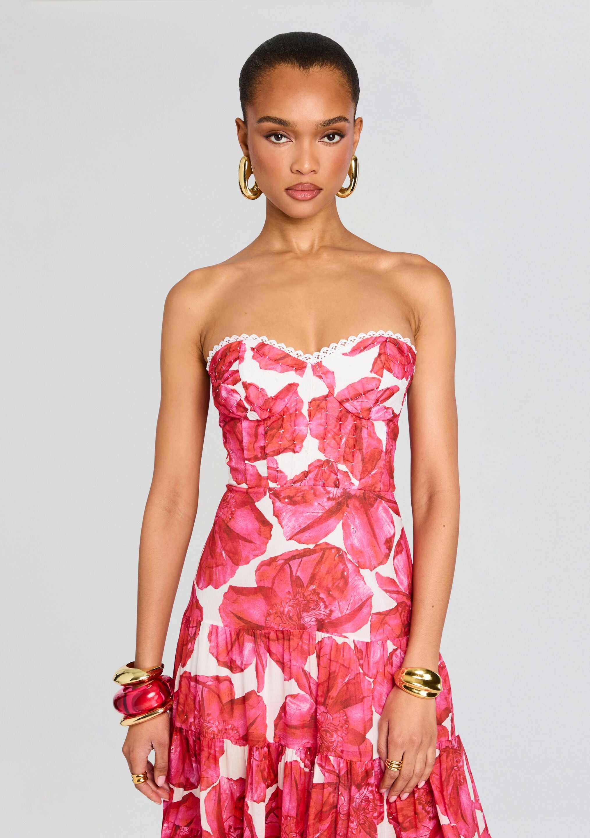 Ambar Long Dress-Stylulu