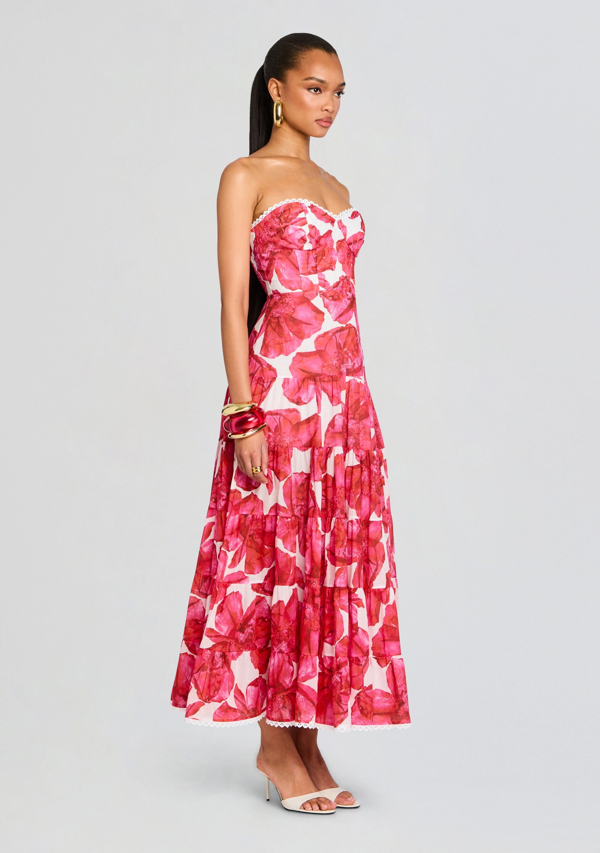 Ambar Long Dress-Stylulu
