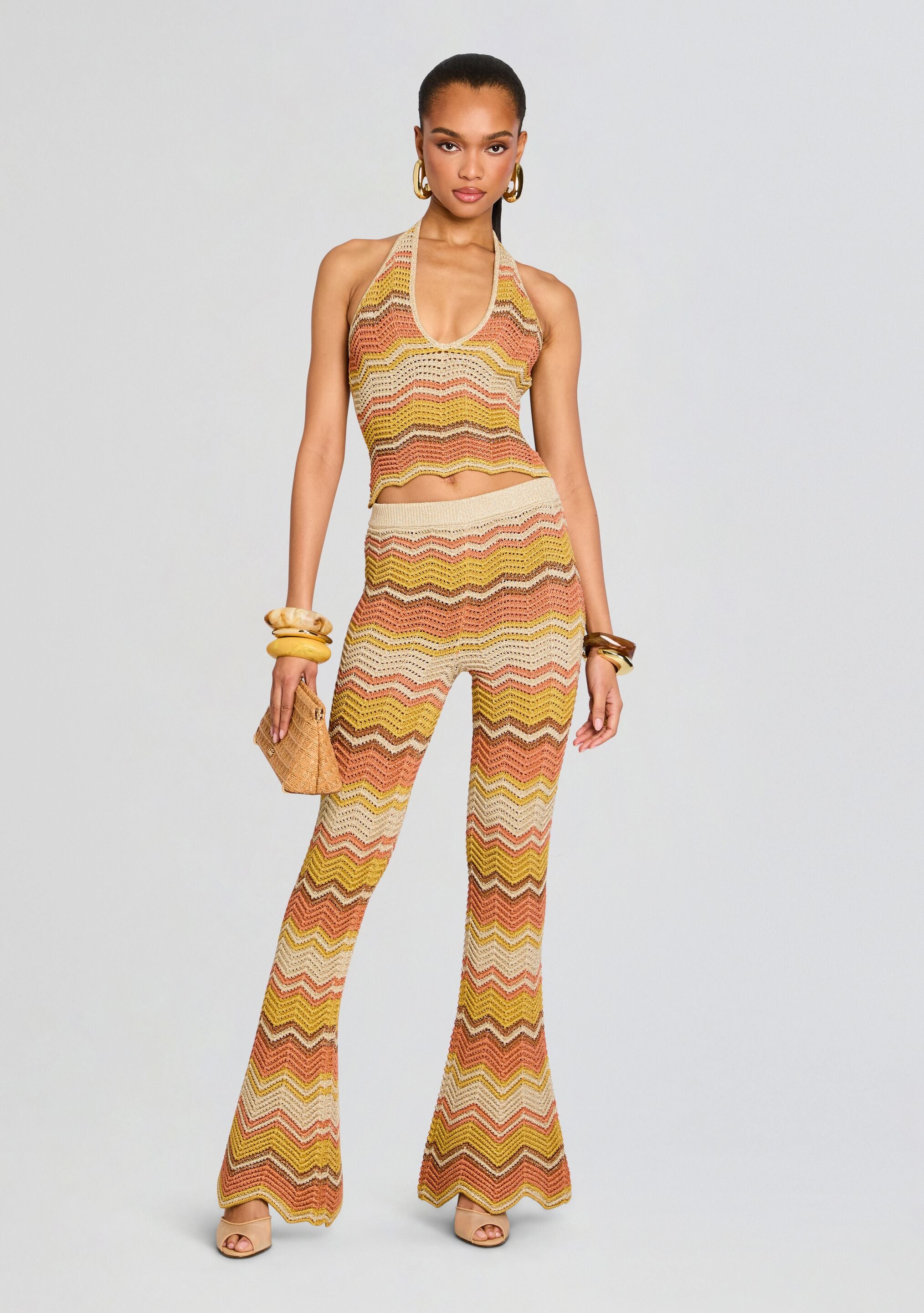 Luz Crochet Top-Stylulu