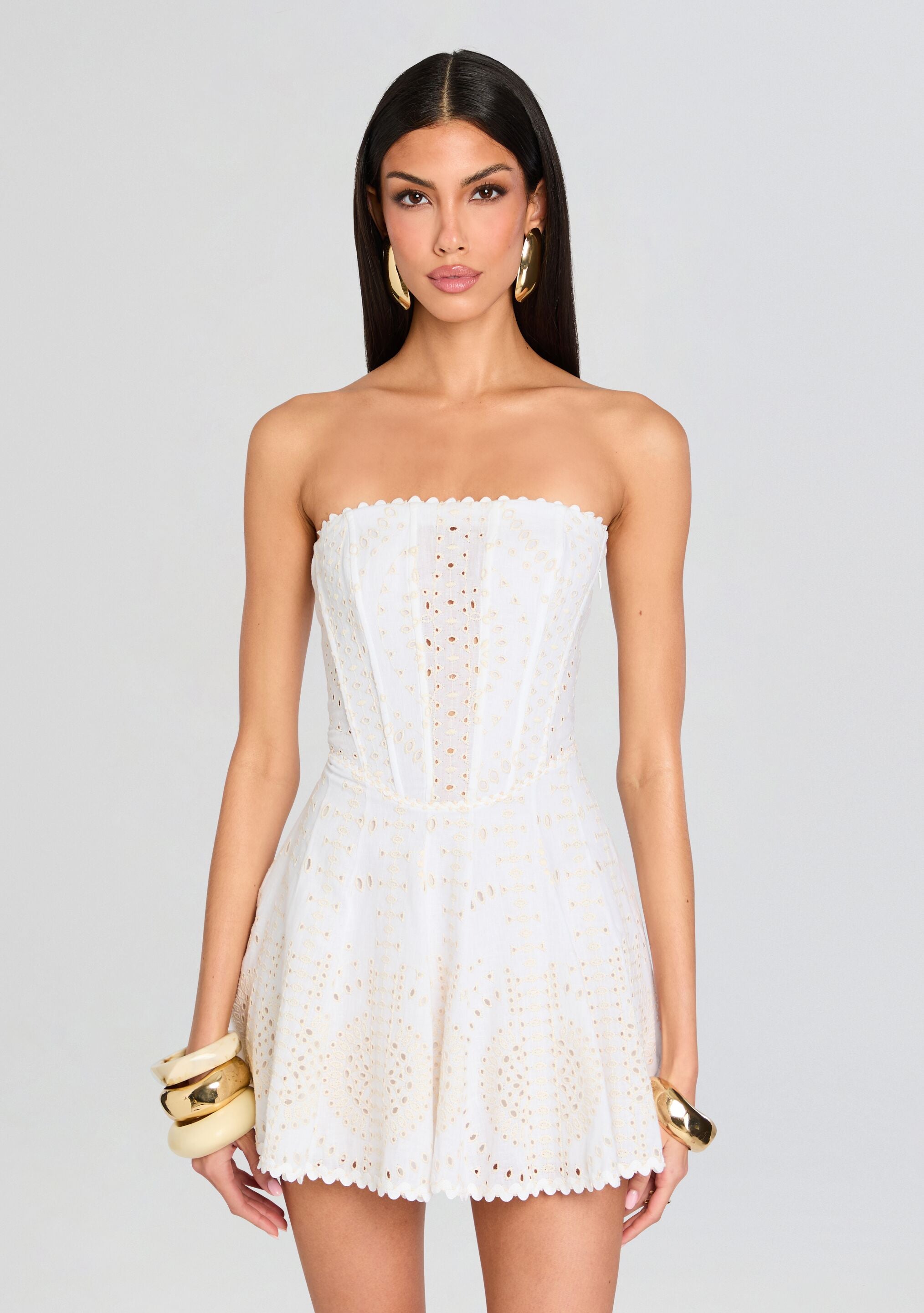 Clem Short Dress-Stylulu