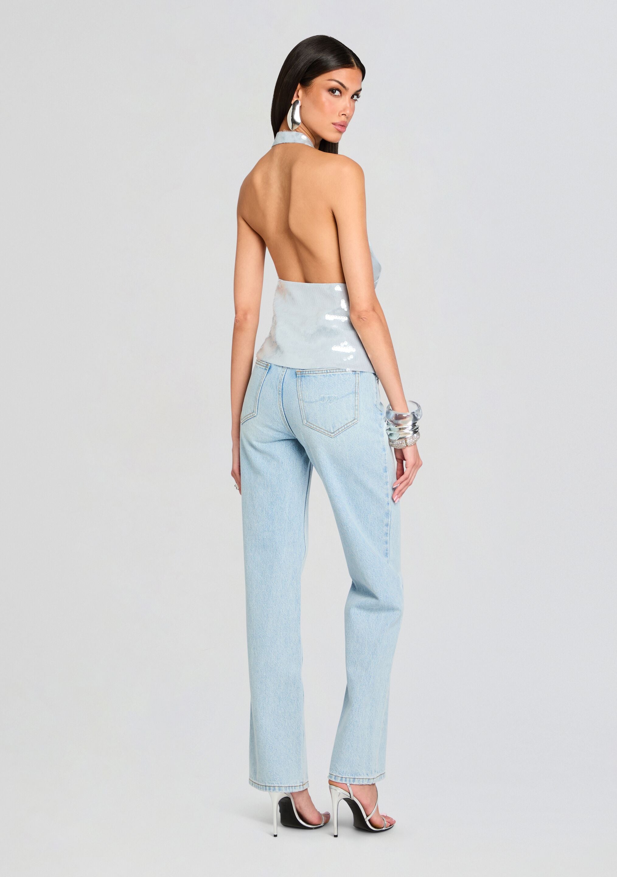 Joy Sequin Top-Stylulu