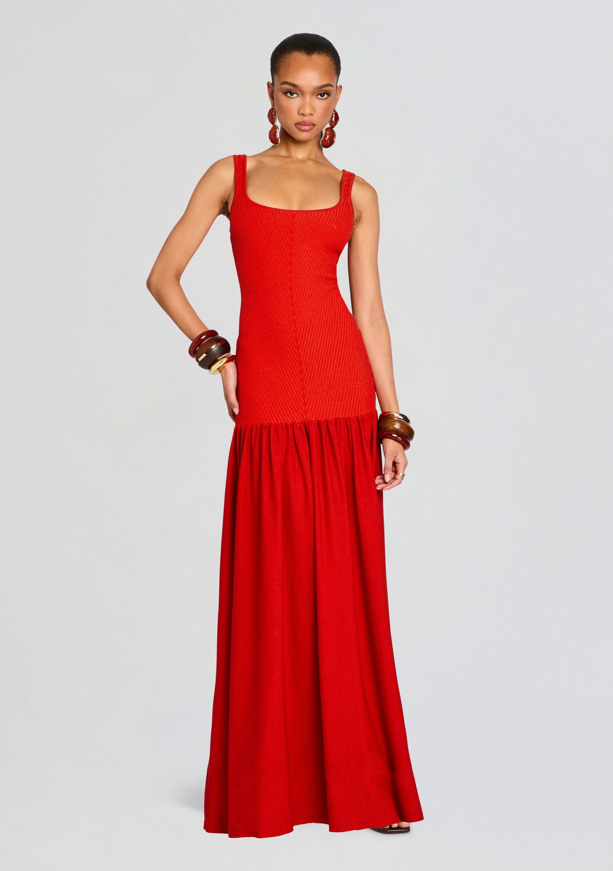 Kennedi Knit Dress-Stylulu