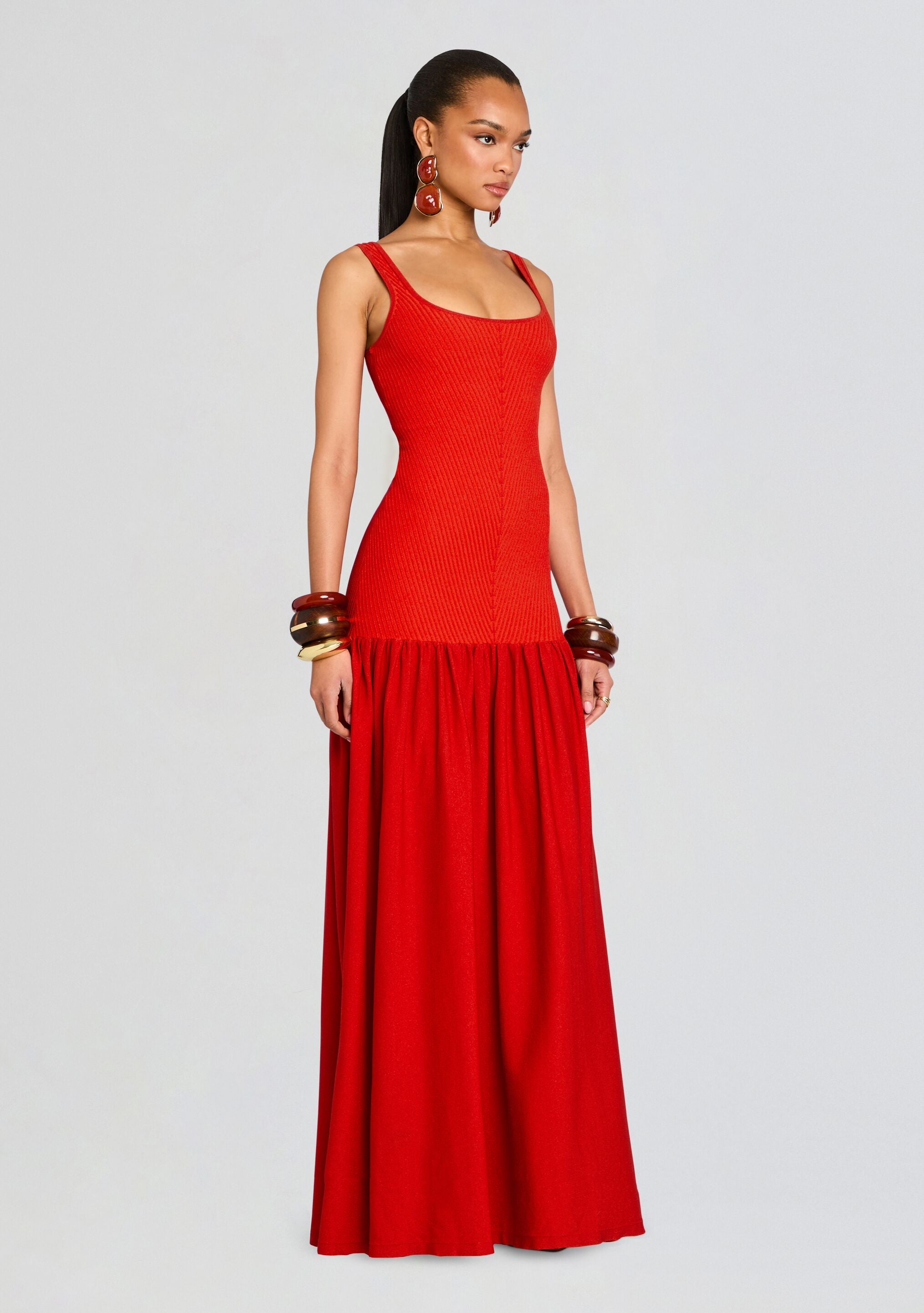 Kennedi Knit Dress-Stylulu